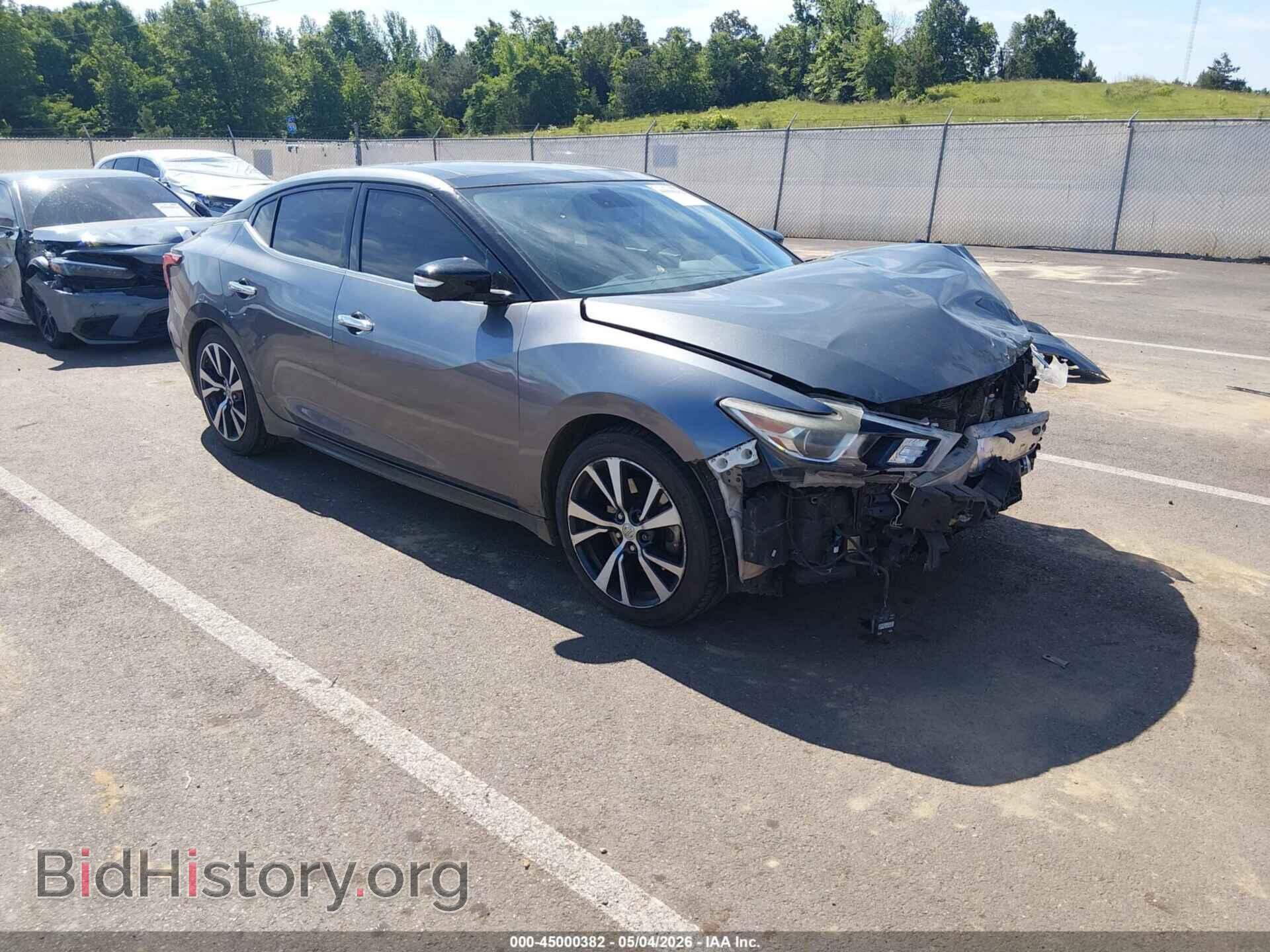 Фотография 1N4AA6AP8HC433579 - NISSAN MAXIMA 2017