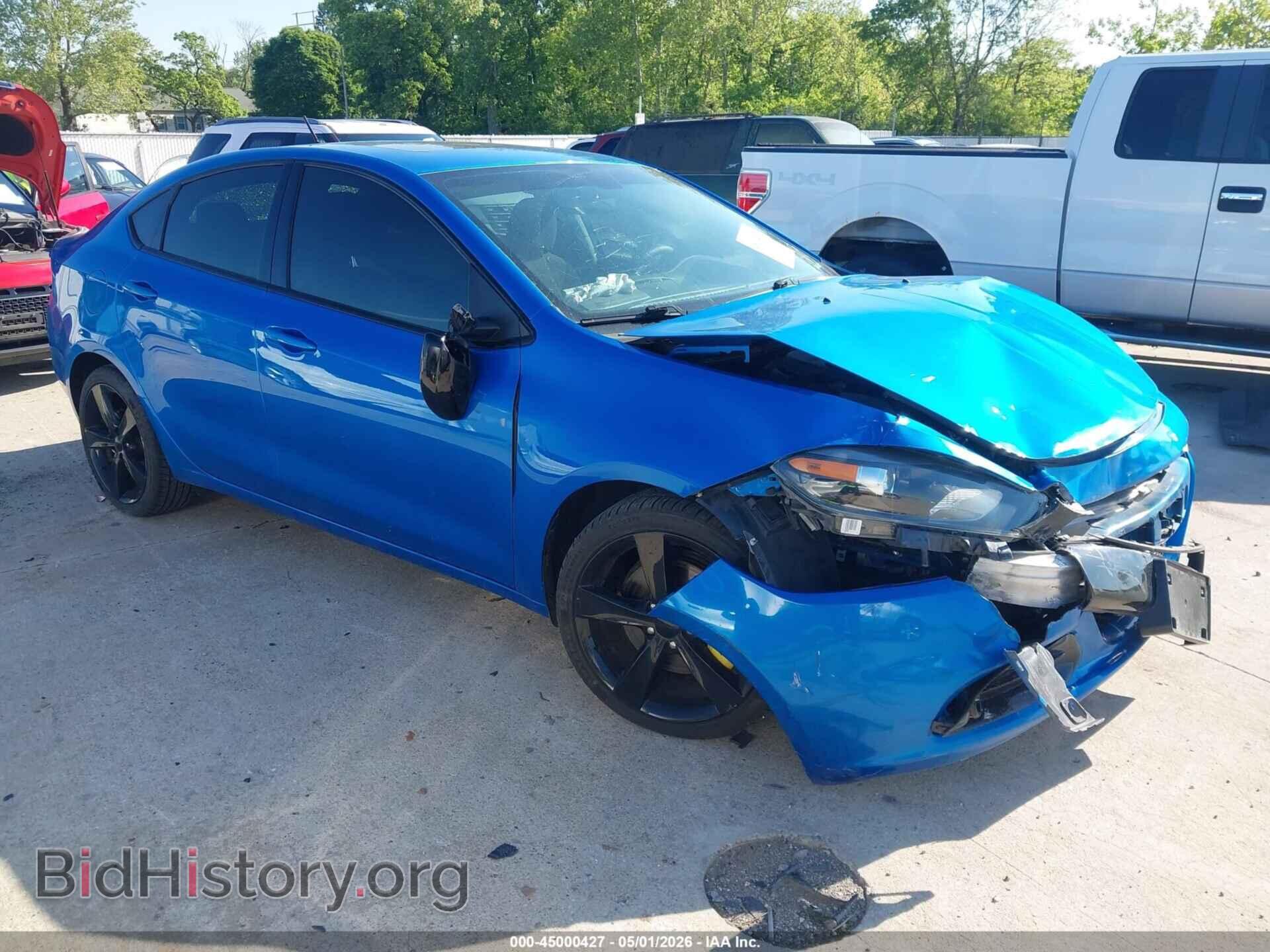 Photo 1C3CDFBB7FD266589 - DODGE DART 2015