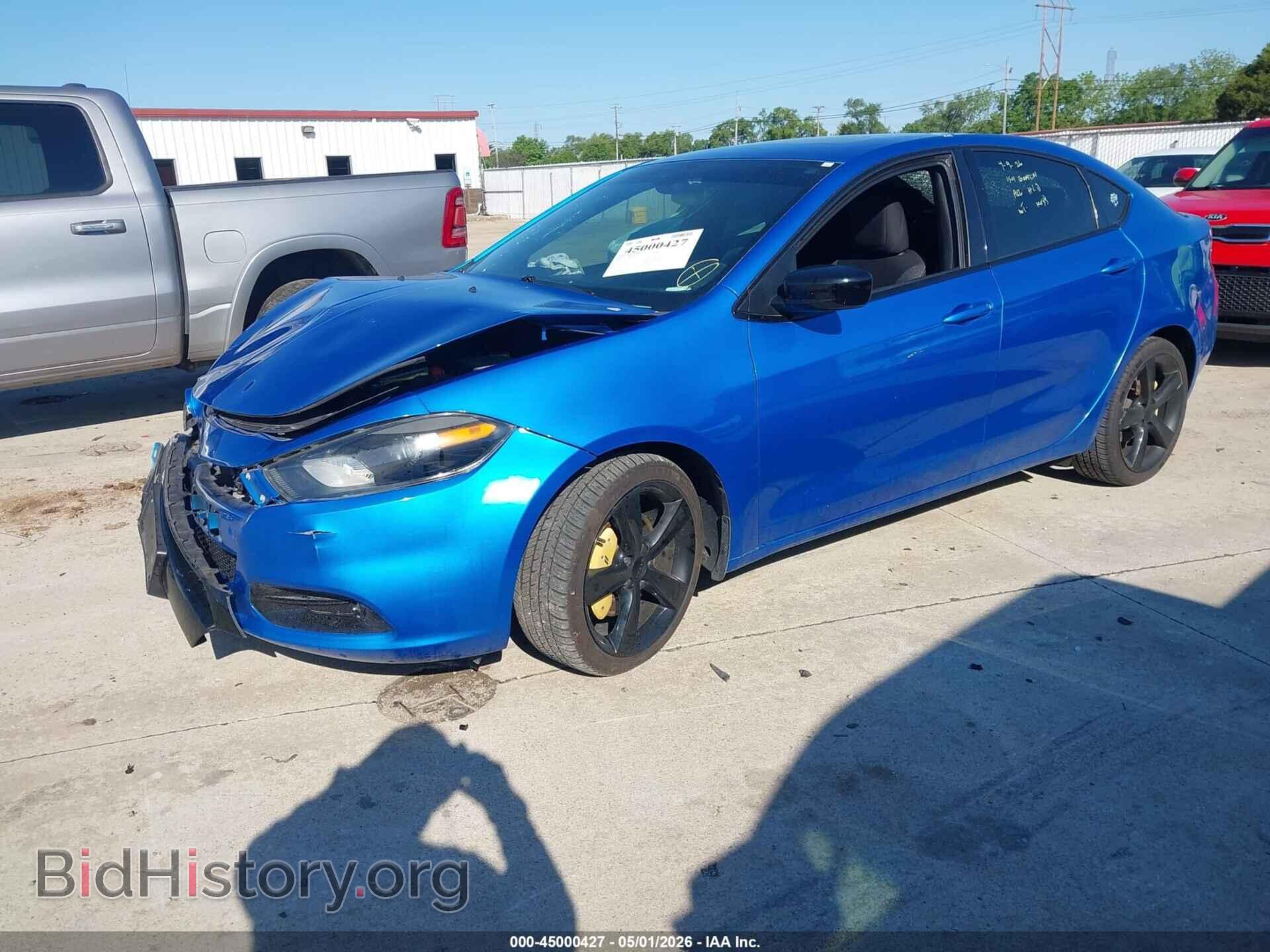 2015 DODGE DART - VIN: 1C3CDFBB7FD266589 - Photo 2