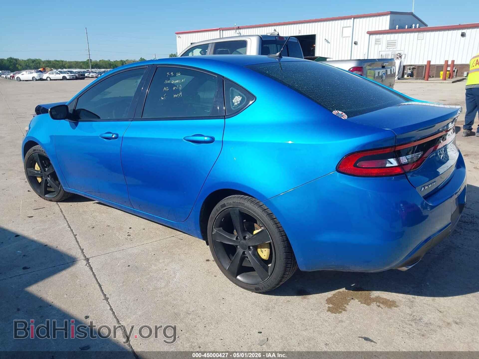 2015 DODGE DART - VIN: 1C3CDFBB7FD266589 - Photo 3