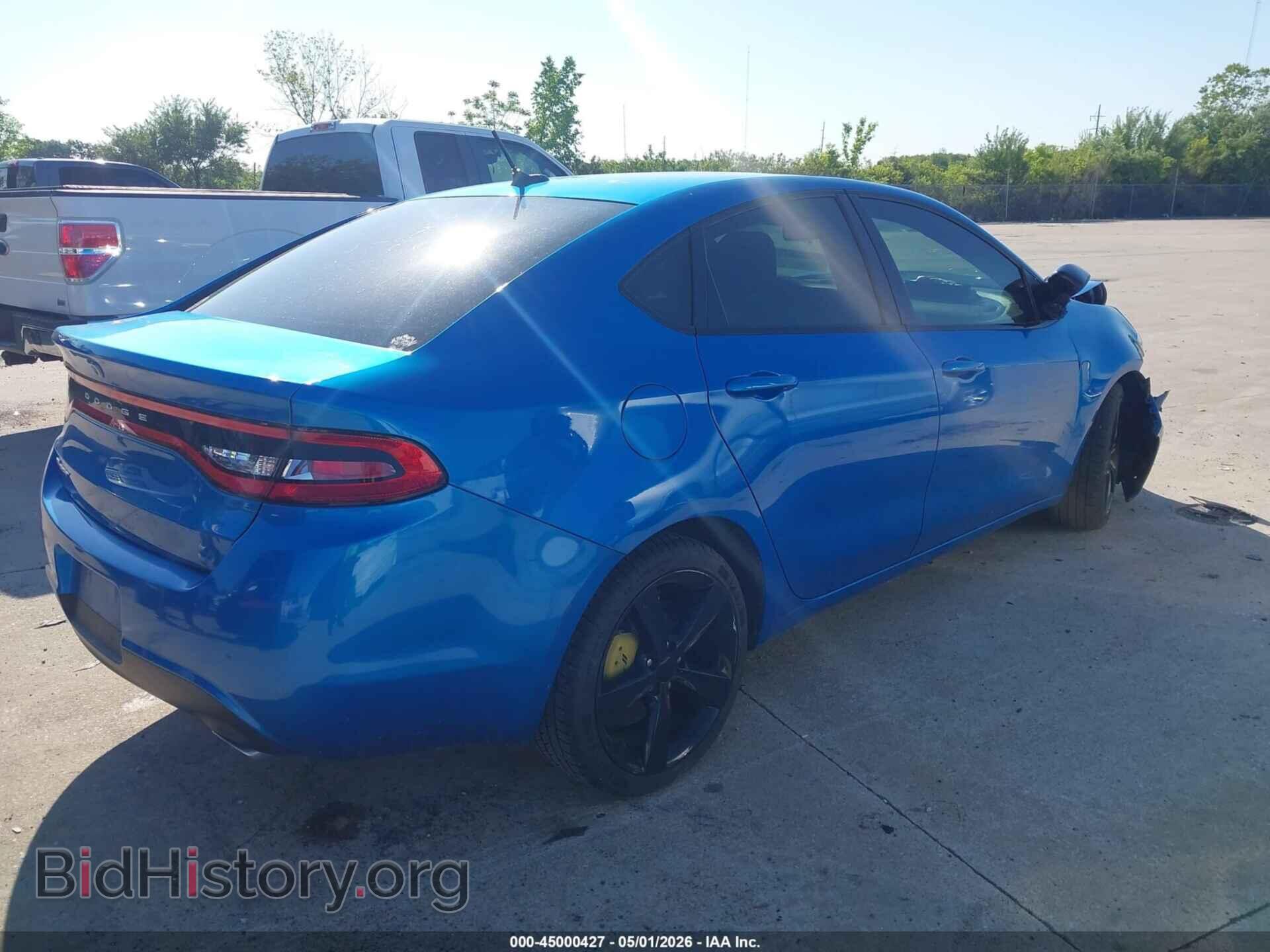 2015 DODGE DART - VIN: 1C3CDFBB7FD266589 - Photo 4