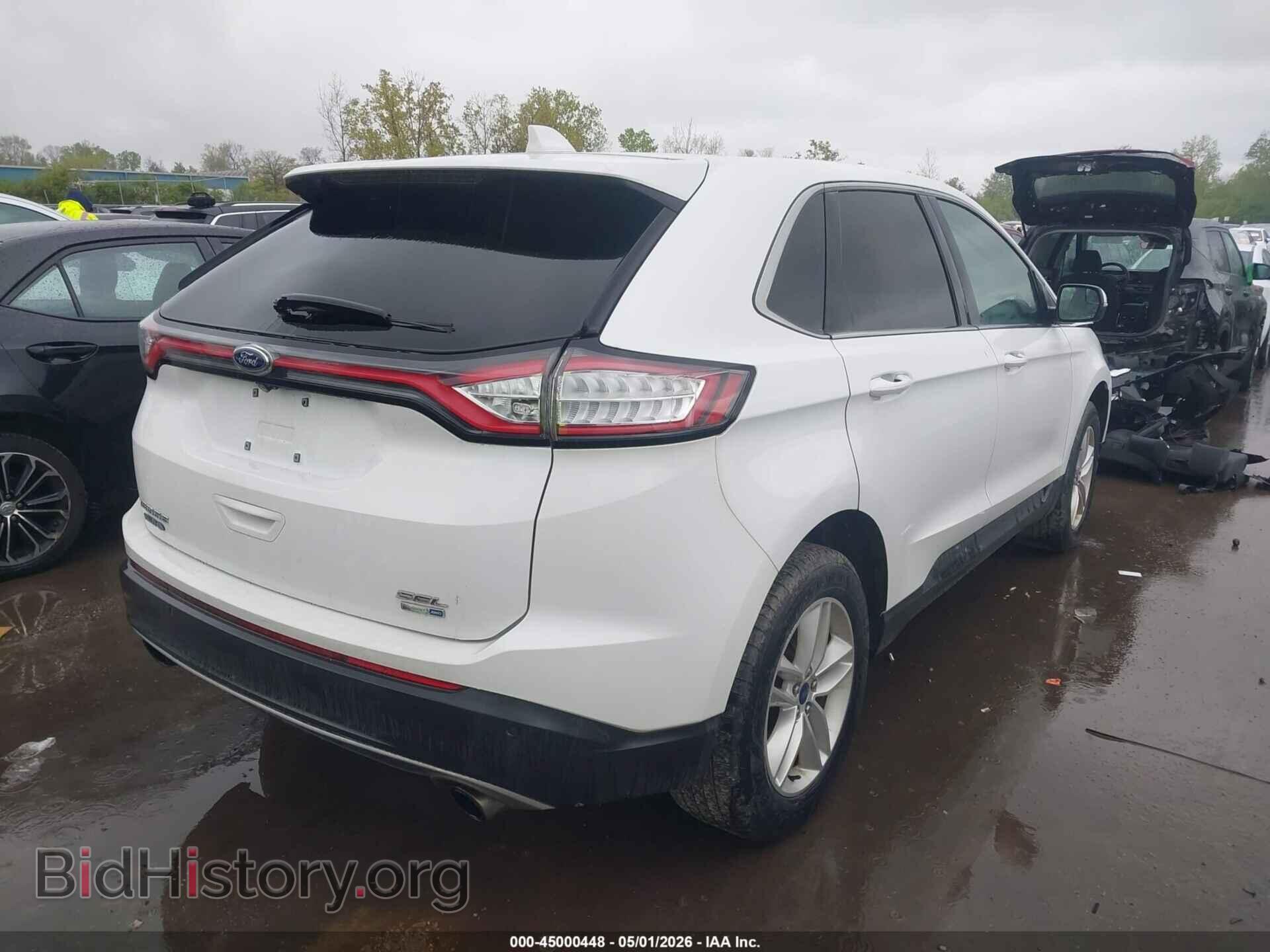 2018 FORD EDGE - VIN: 2FMPK4J90JBC46734 - Фото 4