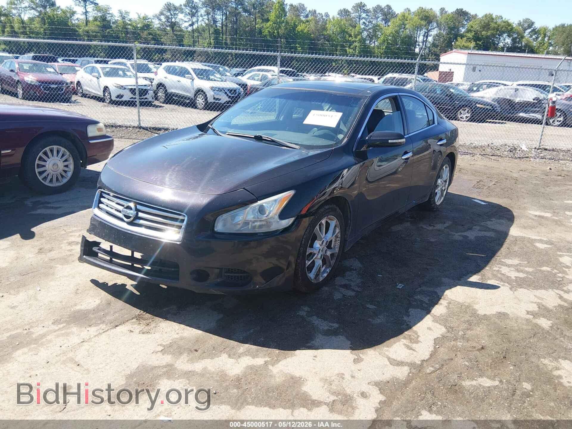 2012 NISSAN MAXIMA - VIN: 1N4AA5AP1CC806593 - Photo 2