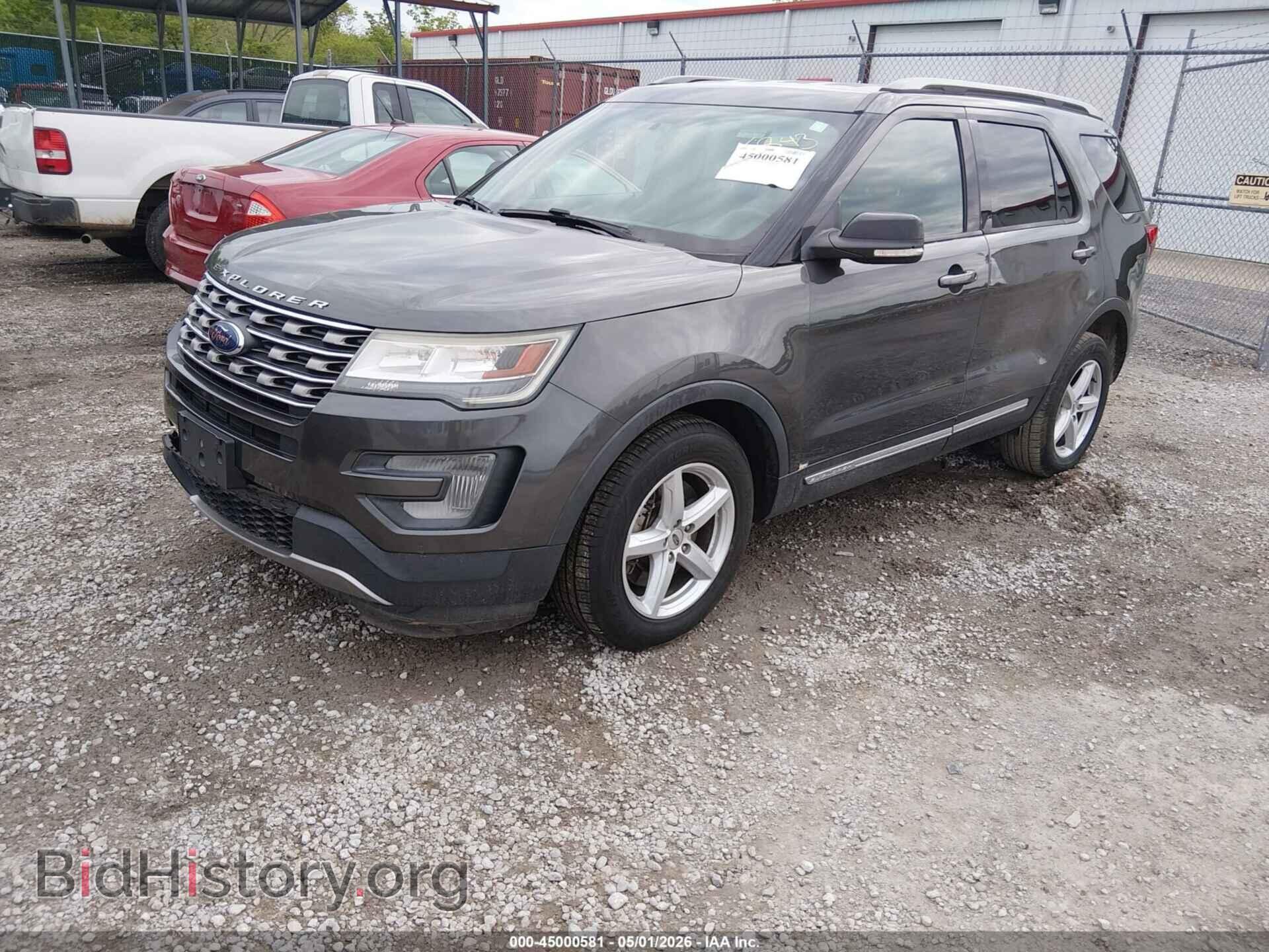 2017 FORD EXPLORER - VIN: 1FM5K8D89HGC26843 - Фото 2