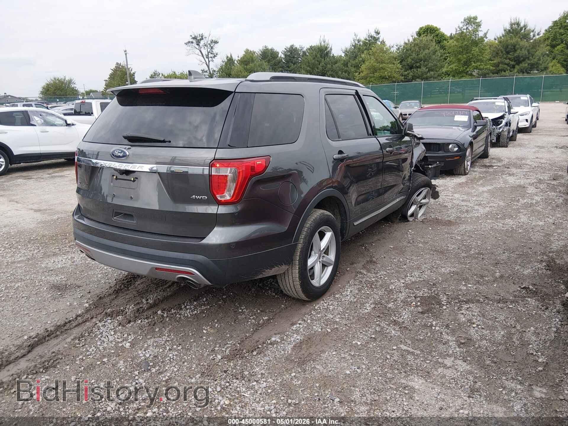 2017 FORD EXPLORER - VIN: 1FM5K8D89HGC26843 - Фото 4
