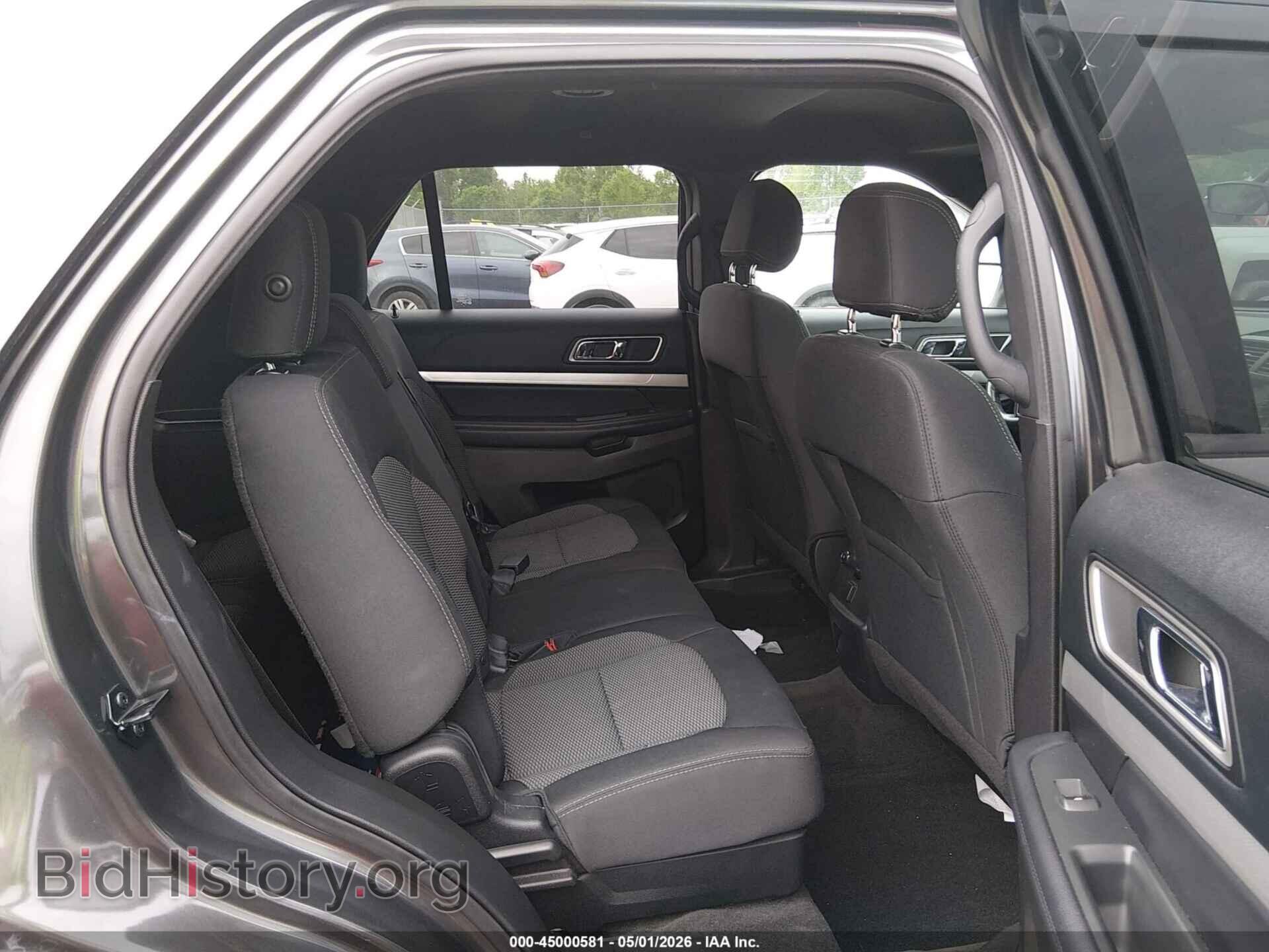 2017 FORD EXPLORER - VIN: 1FM5K8D89HGC26843 - Фото 8