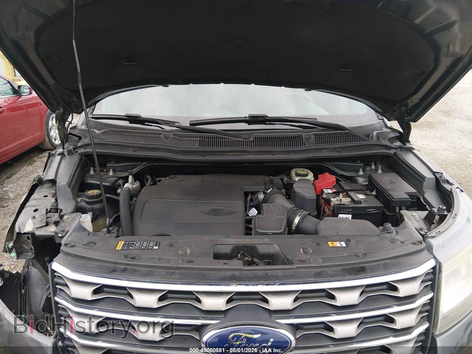 2017 FORD EXPLORER - VIN: 1FM5K8D89HGC26843 - Фото 10