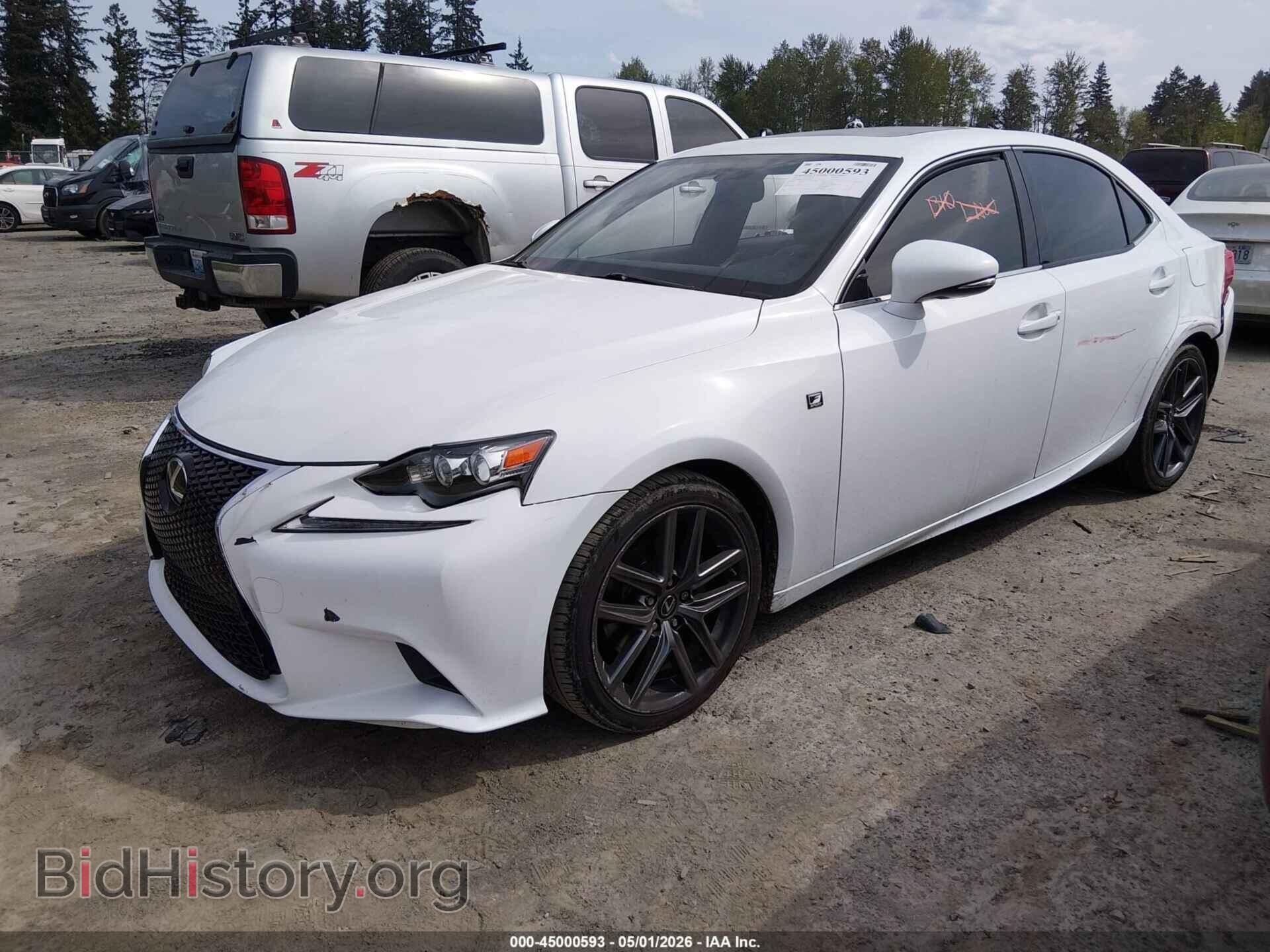 2015 LEXUS IS 250 - VIN: JTHBF1D25F5059452 - Фото 2
