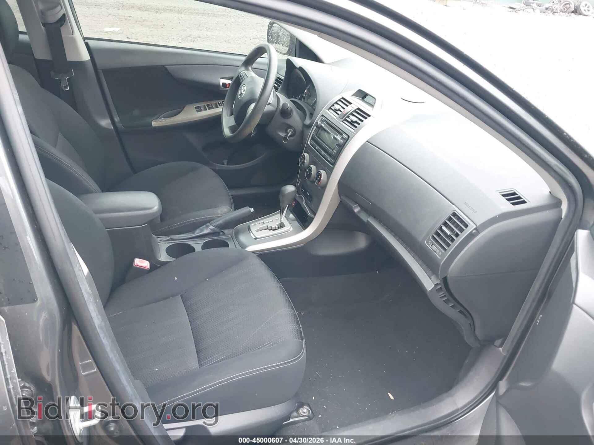 2012 TOYOTA COROLLA - VIN: 5YFBU4EE5CP027908 - Фото 5