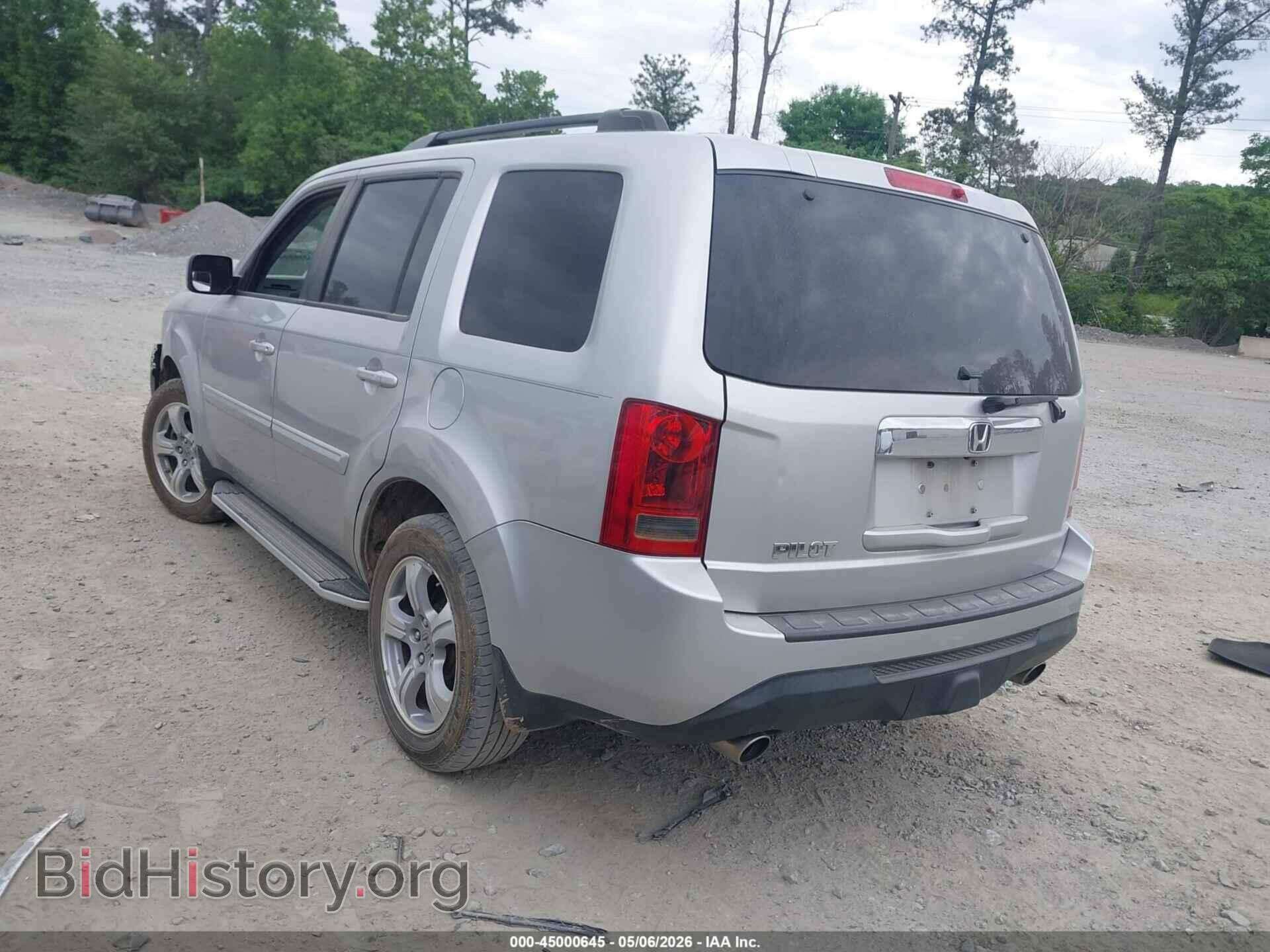 2013 HONDA PILOT - VIN: 5FNYF3H76DB018322 - Фото 3