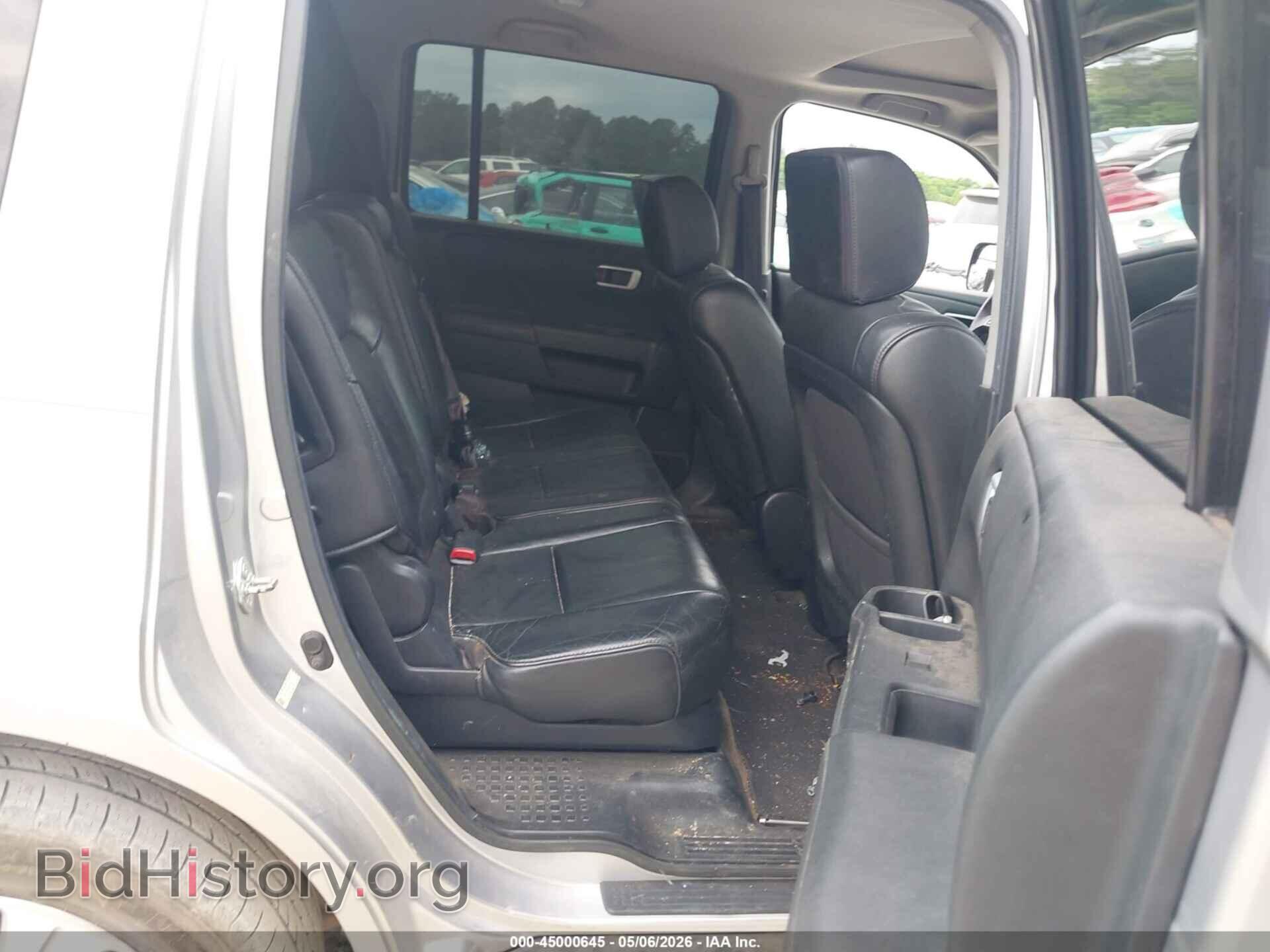 2013 HONDA PILOT - VIN: 5FNYF3H76DB018322 - Фото 8