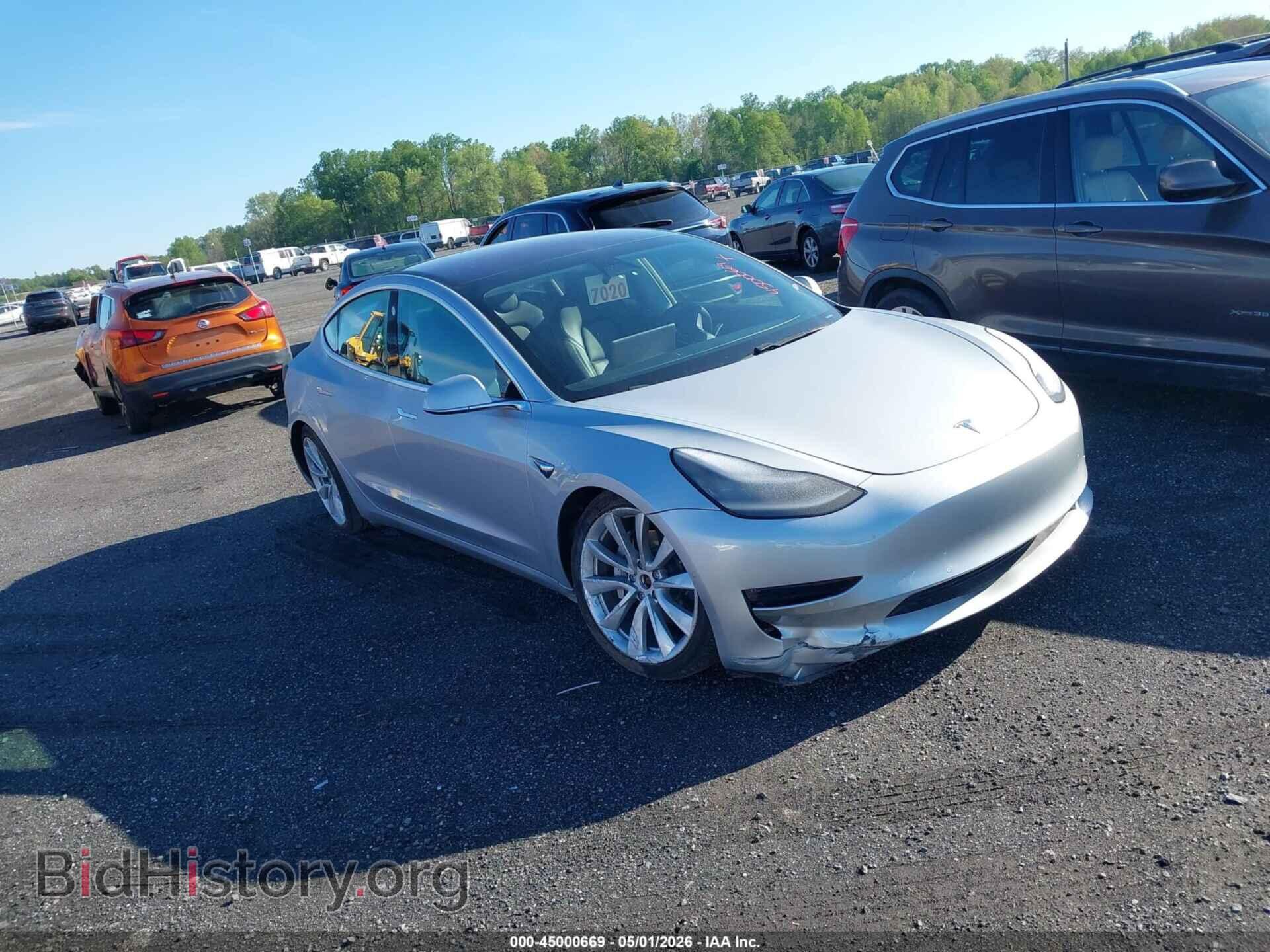 Photo 5YJ3E1EB9JF087592 - TESLA MODEL 3 2018