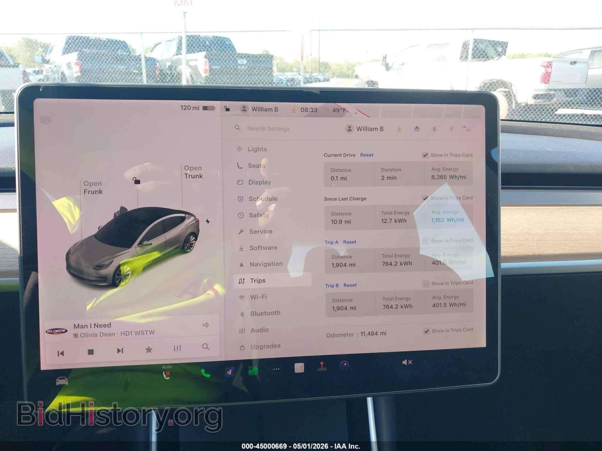 2018 TESLA MODEL 3 - VIN: 5YJ3E1EB9JF087592 - Photo 7