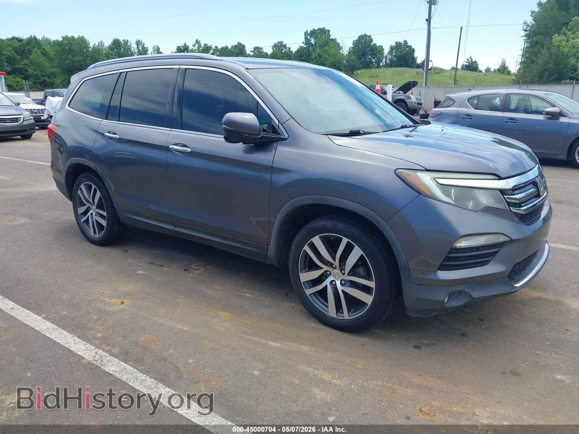Photo 5FNYF6H96GB112952 - HONDA PILOT 2016