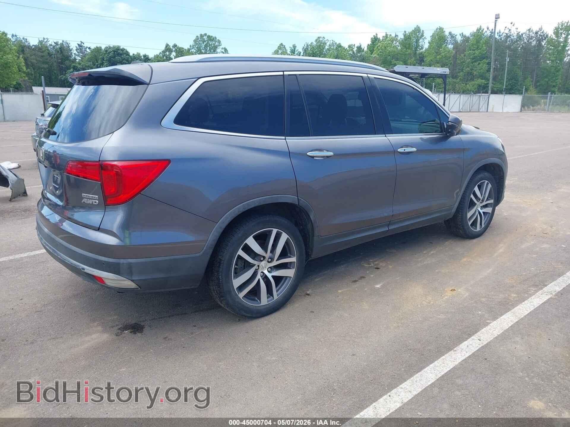 2016 HONDA PILOT - VIN: 5FNYF6H96GB112952 - Фото 4