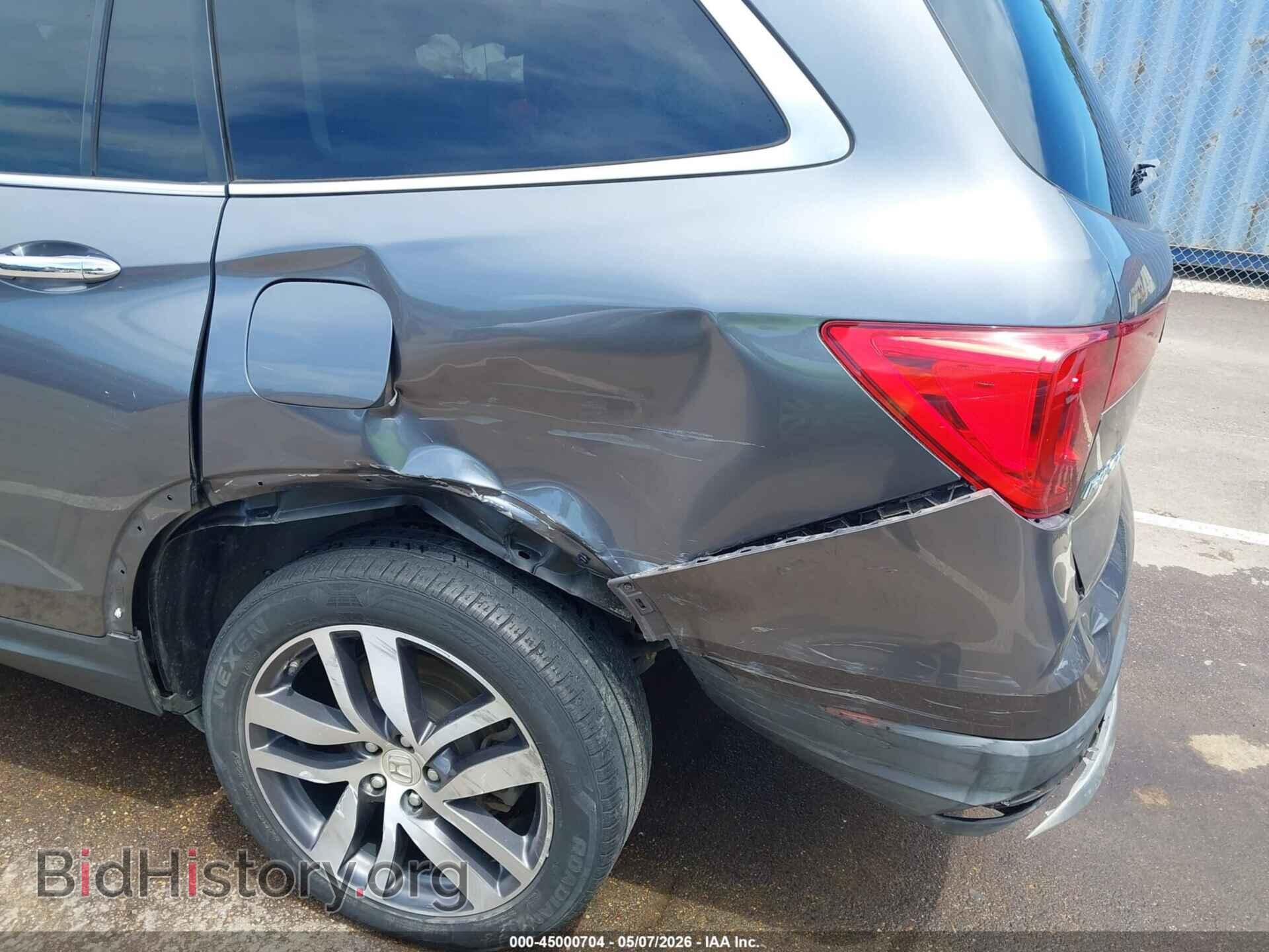2016 HONDA PILOT - VIN: 5FNYF6H96GB112952 - Фото 6