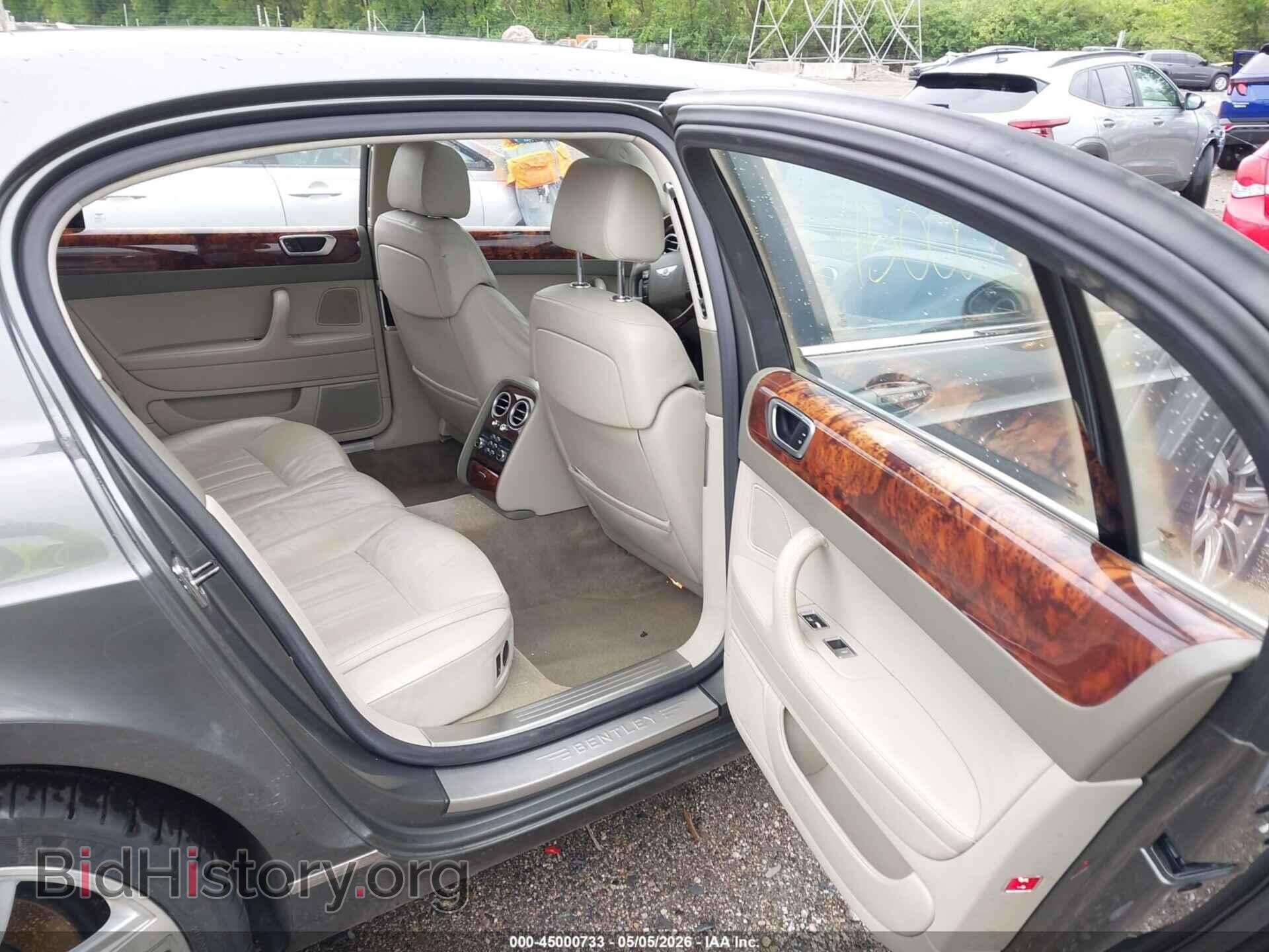 2006 BENTLEY CONTINENTAL FLYING SPUR - VIN: SCBBR53W76C038928 - Фото 8