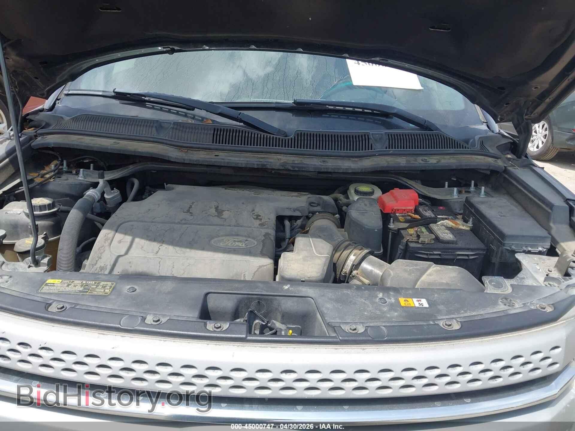 2012 FORD EXPLORER - VIN: 1FMHK7B81CGA93577 - Photo 10
