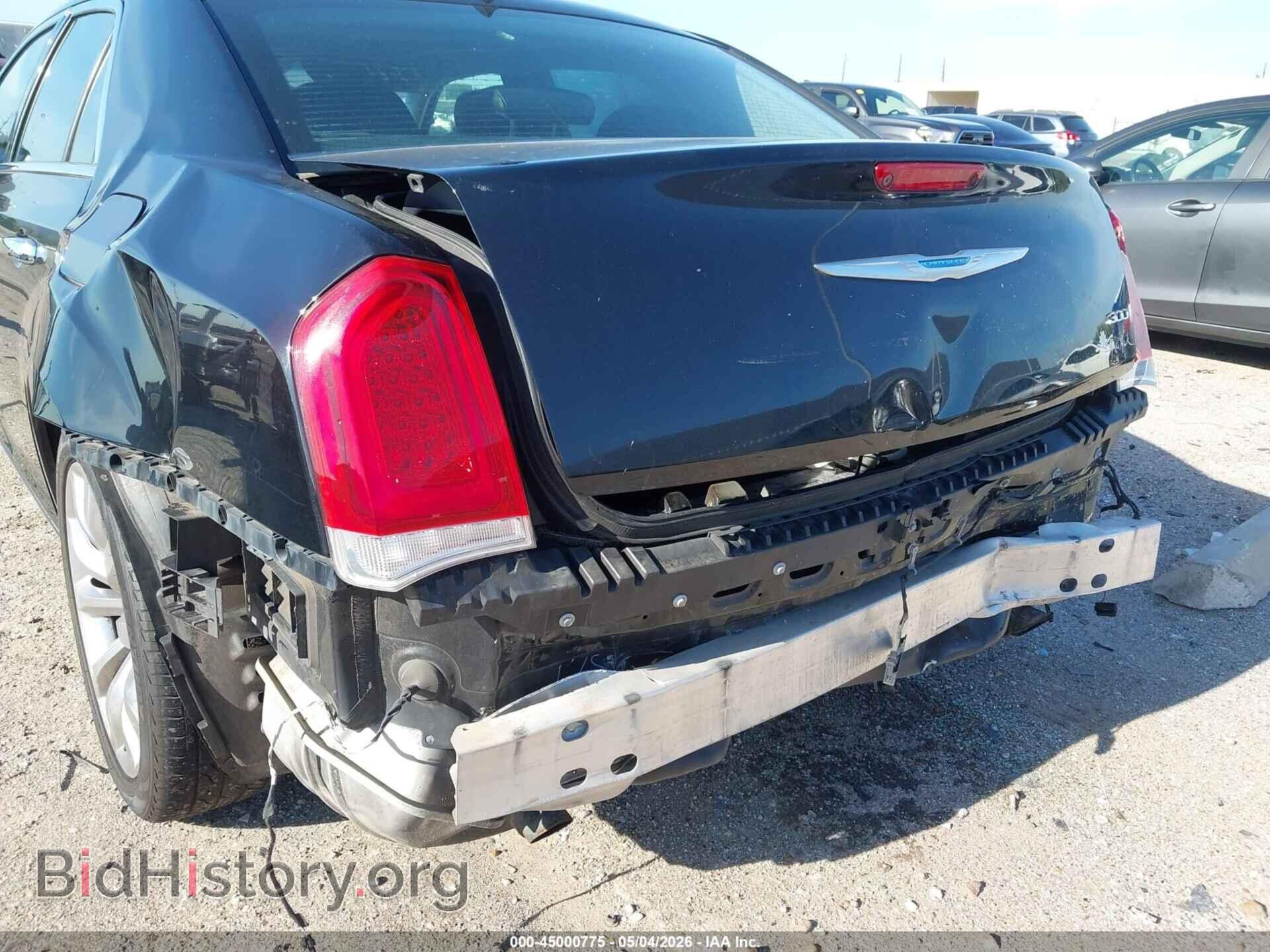 2018 CHRYSLER 300 - VIN: 2C3CCAEG2JH254813 - Фото 6