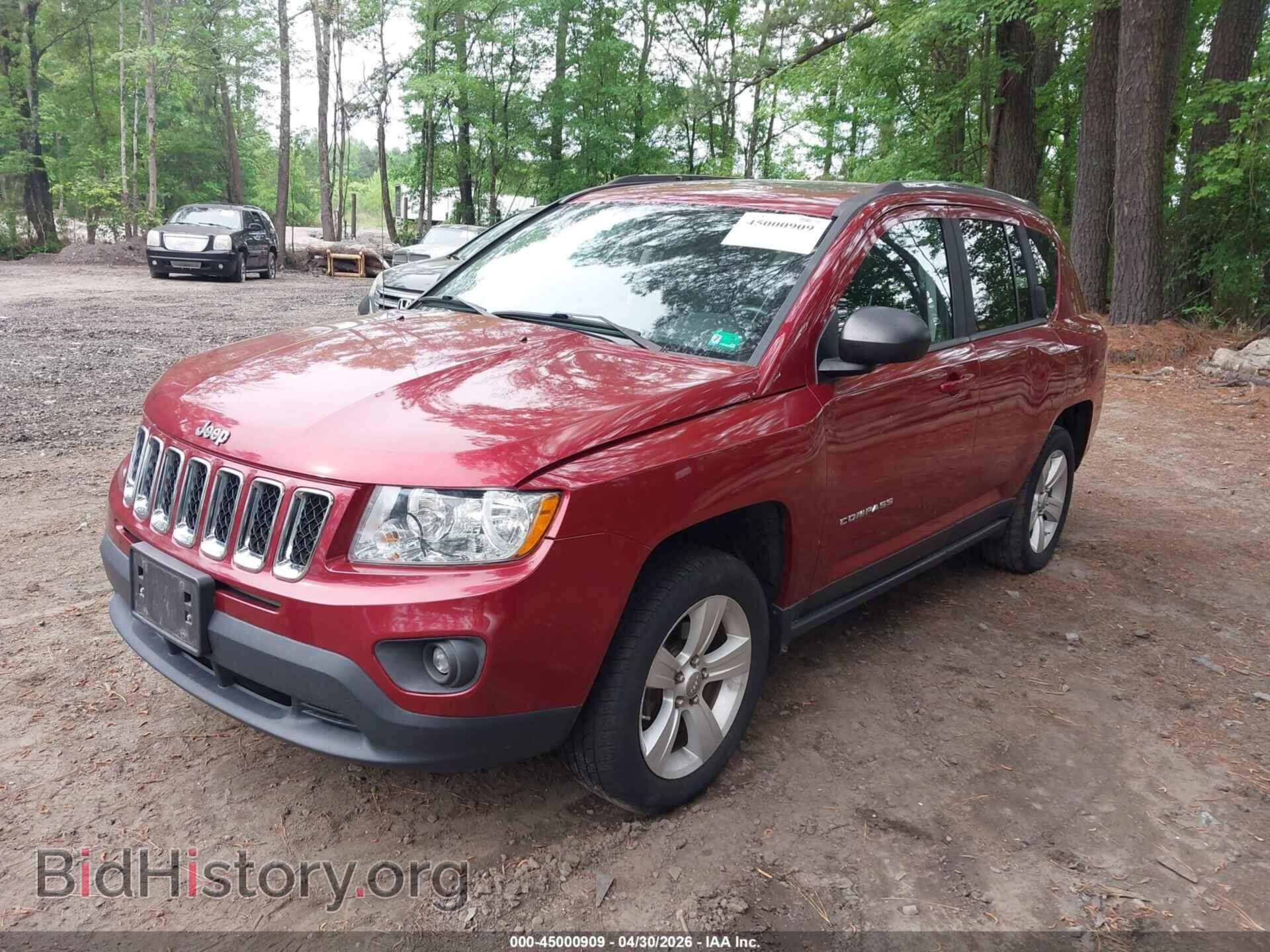 2013 JEEP COMPASS - VIN: 1C4NJDEB5DD145859 - Фото 2