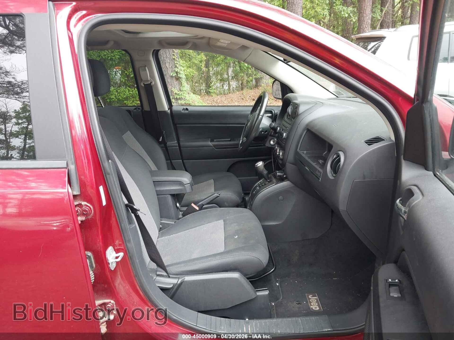 2013 JEEP COMPASS - VIN: 1C4NJDEB5DD145859 - Фото 5