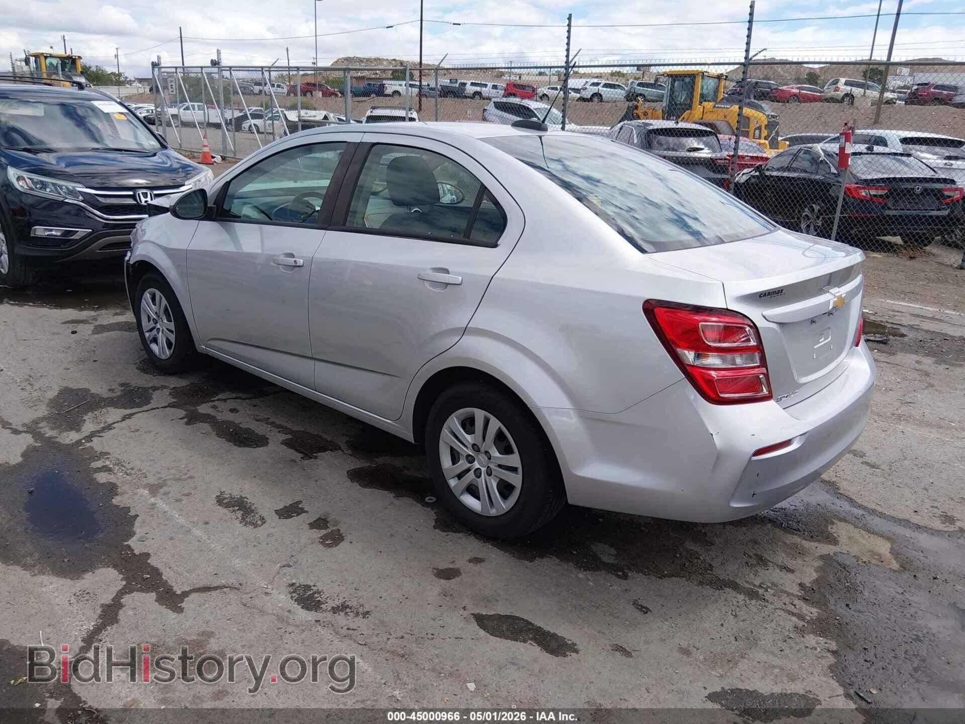 2017 CHEVROLET SONIC - VIN: 1G1JB5SG1H4146877 - Фото 3