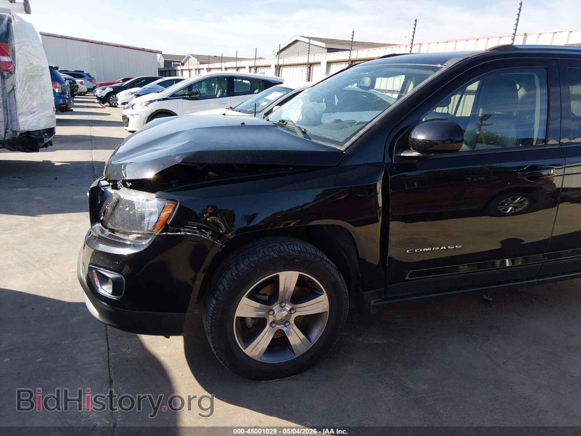 2017 JEEP COMPASS - VIN: 1C4NJCEB8HD212213 - Фото 17