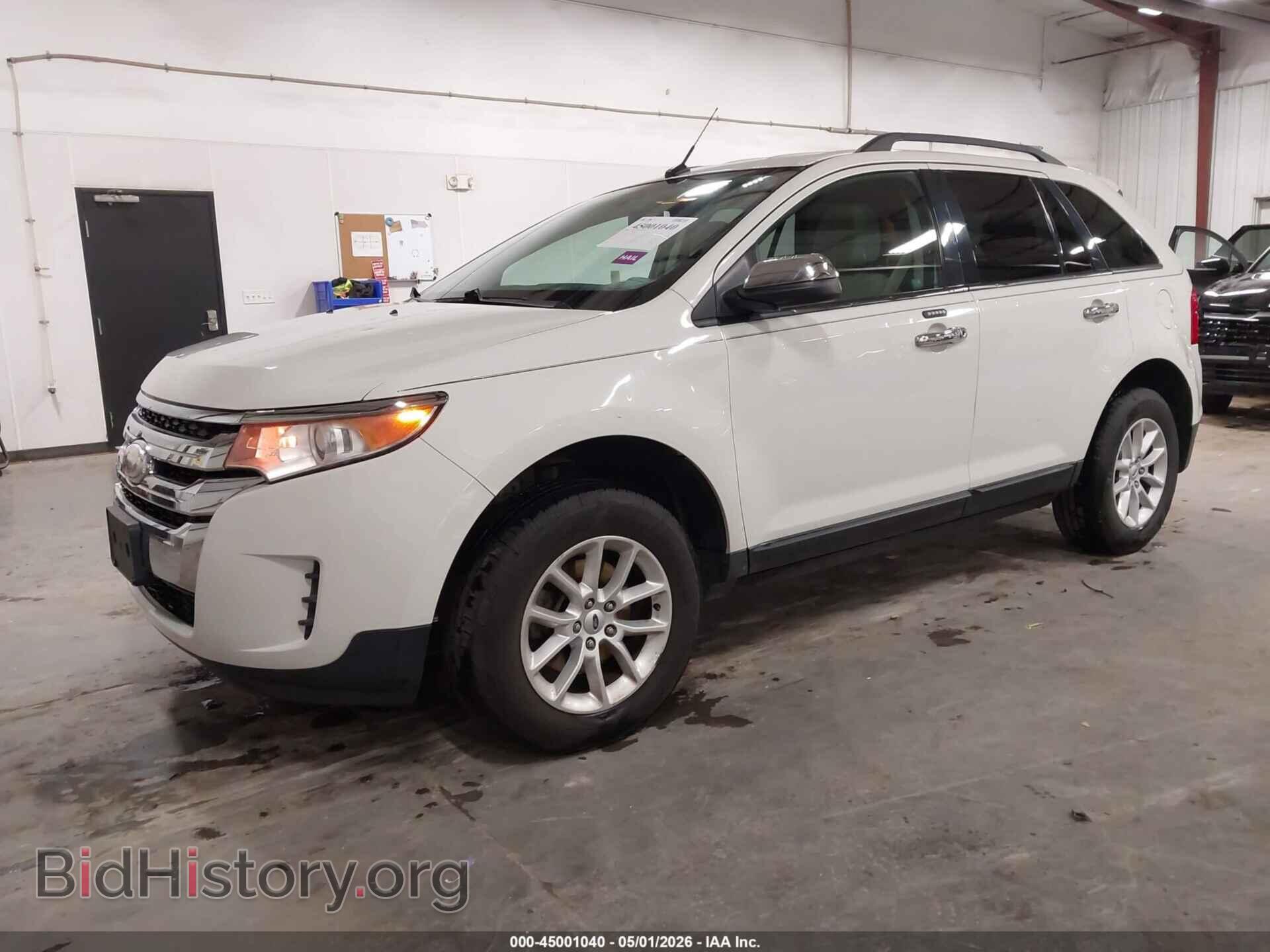 2013 FORD EDGE - VIN: 2FMDK3GC3DBE17478 - Photo 2