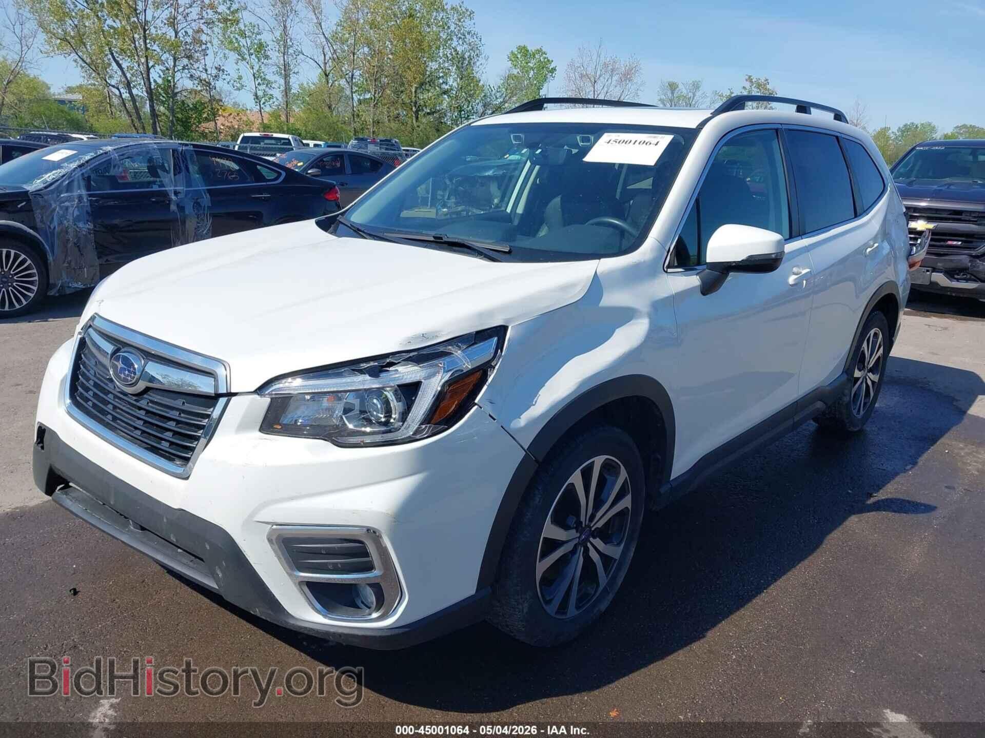2019 SUBARU FORESTER - VIN: JF2SKAUC7KH543011 - Фото 2