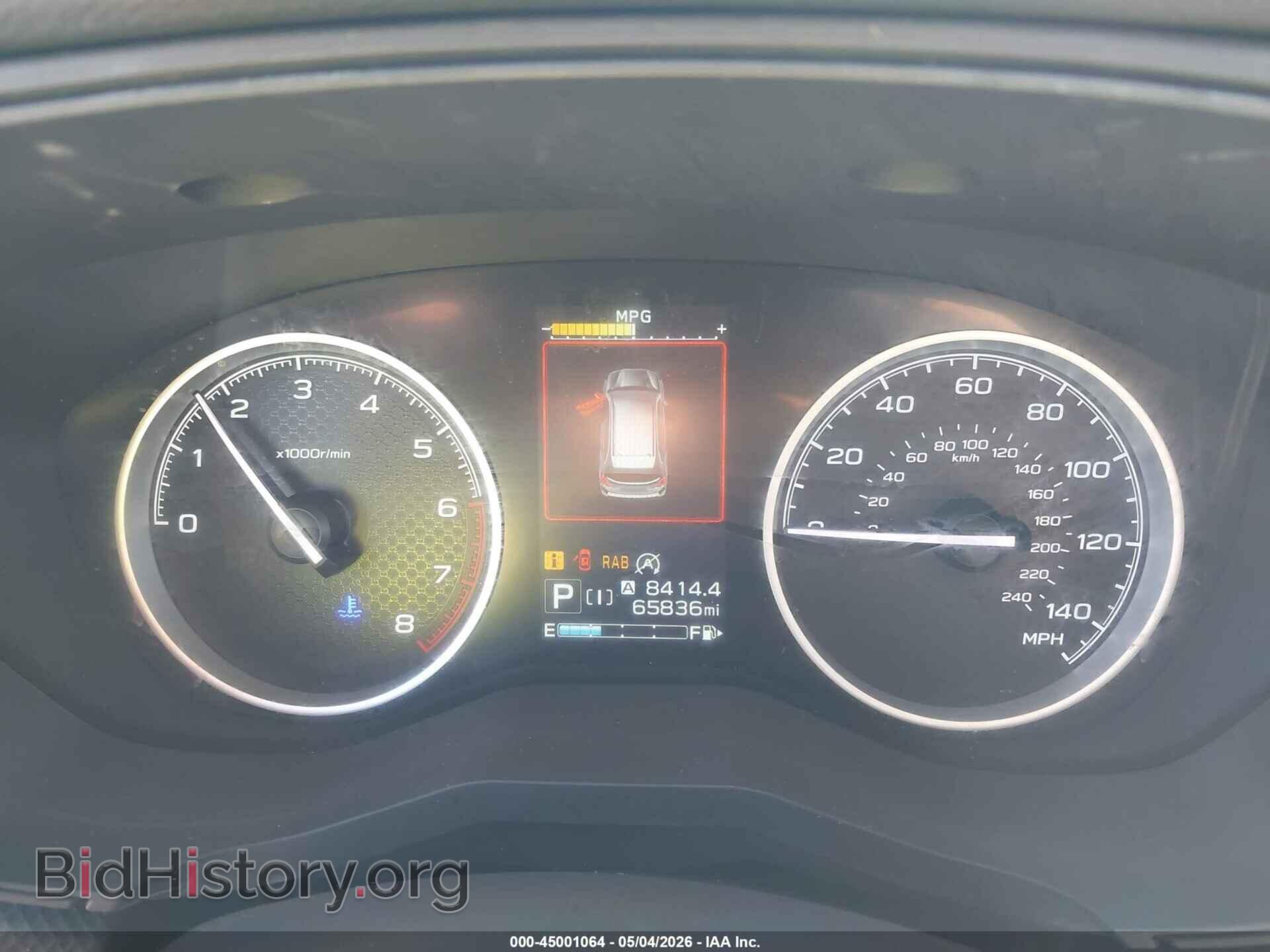 2019 SUBARU FORESTER - VIN: JF2SKAUC7KH543011 - Фото 7