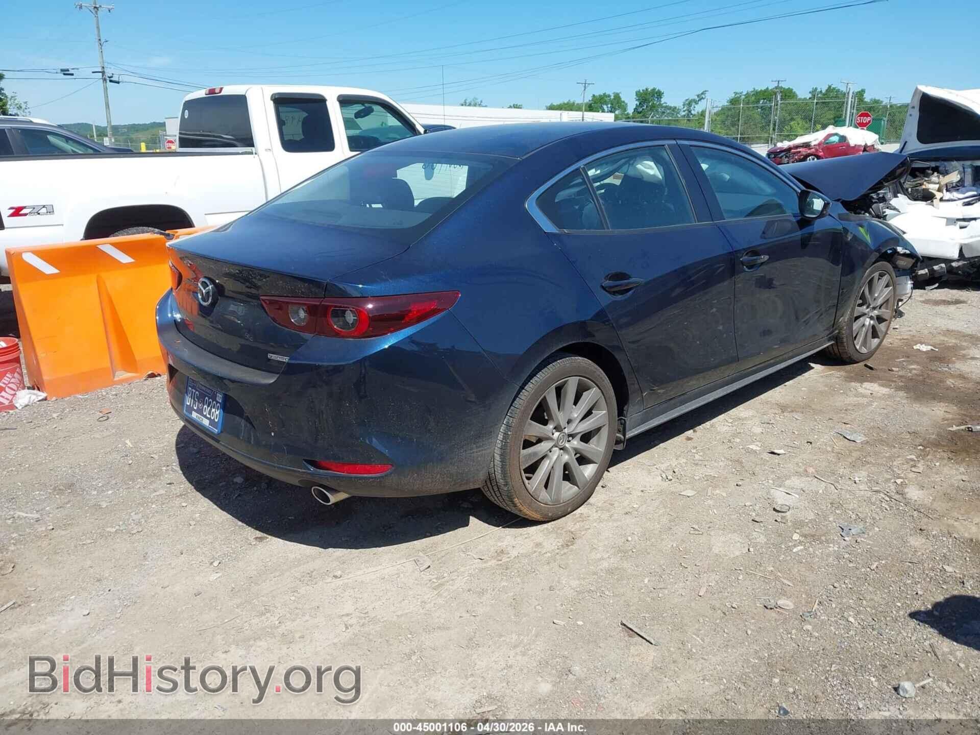 2024 MAZDA MAZDA3 - VIN: 3MZBPACM5RM415055 - Фото 4