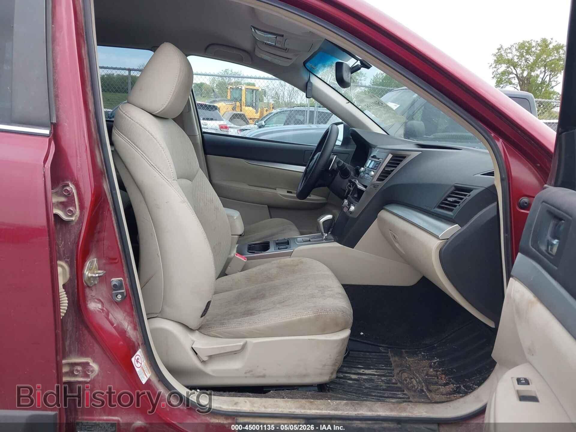 2011 SUBARU OUTBACK - VIN: 4S4BRCCC2B3412052 - Фото 5
