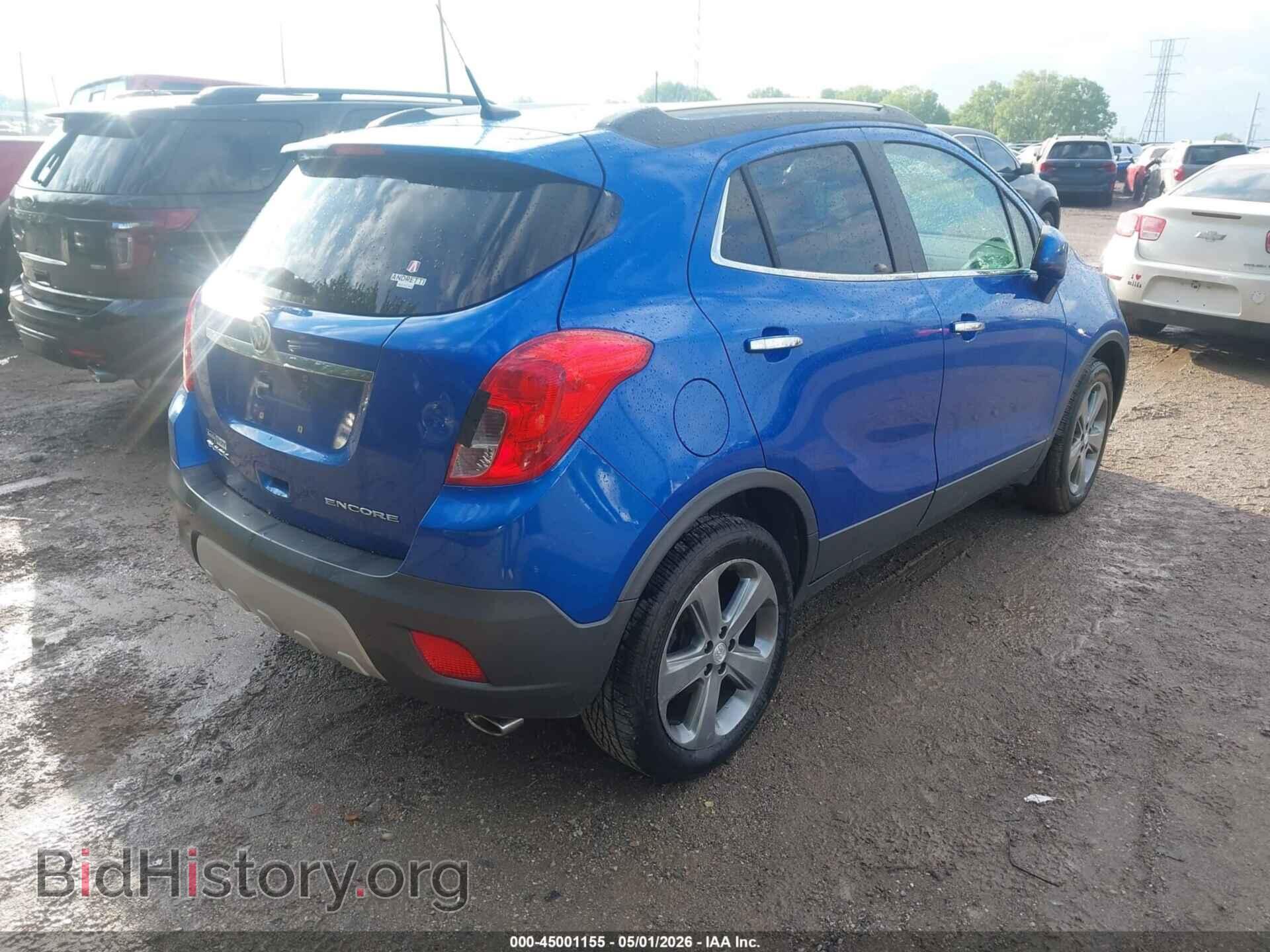 2013 BUICK ENCORE - VIN: KL4CJCSB6DB121811 - Фото 4