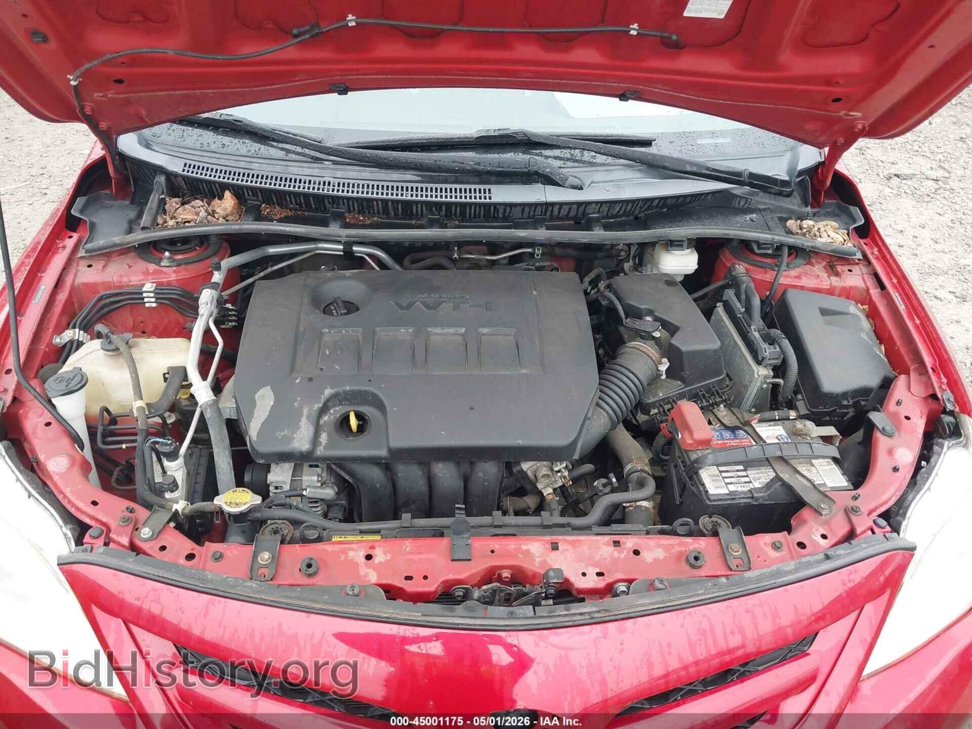 2011 TOYOTA COROLLA - VIN: 2T1BU4EEXBC703834 - Фото 10