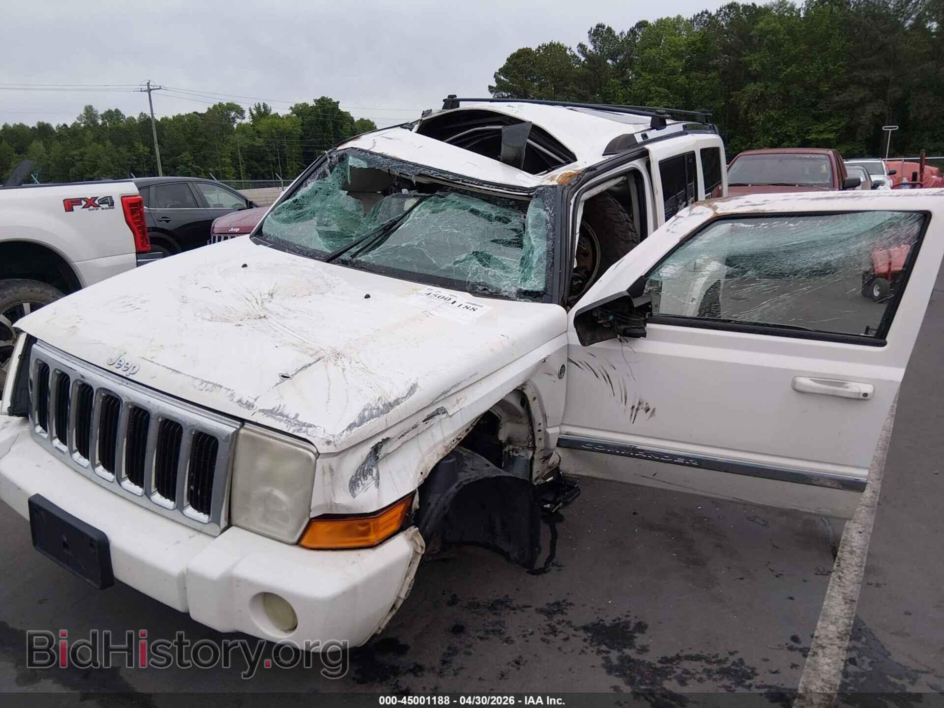 2006 JEEP COMMANDER - VIN: 1J8HG58N76C339267 - Фото 6
