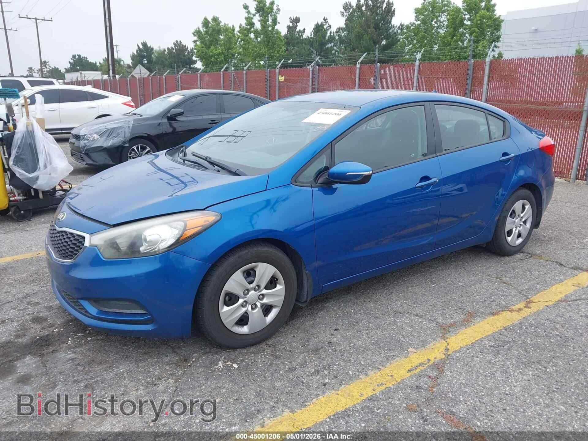 2015 KIA FORTE - VIN: KNAFX4A62F5288631 - Фото 2