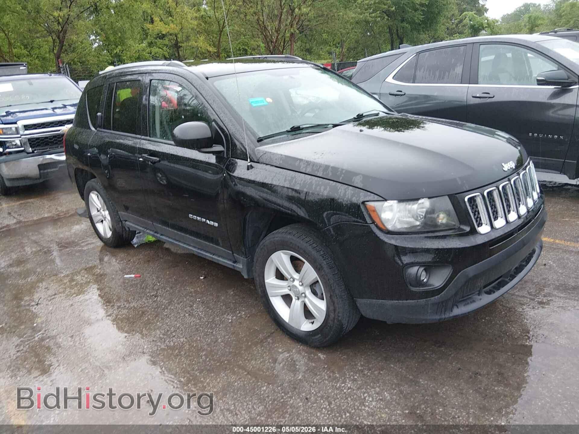 Photo 1C4NJDBB0GD657442 - JEEP COMPASS 2016