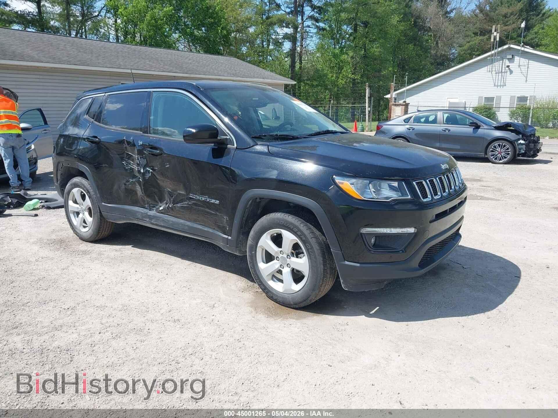 Фотография 3C4NJDBB5KT737127 - JEEP COMPASS 2019