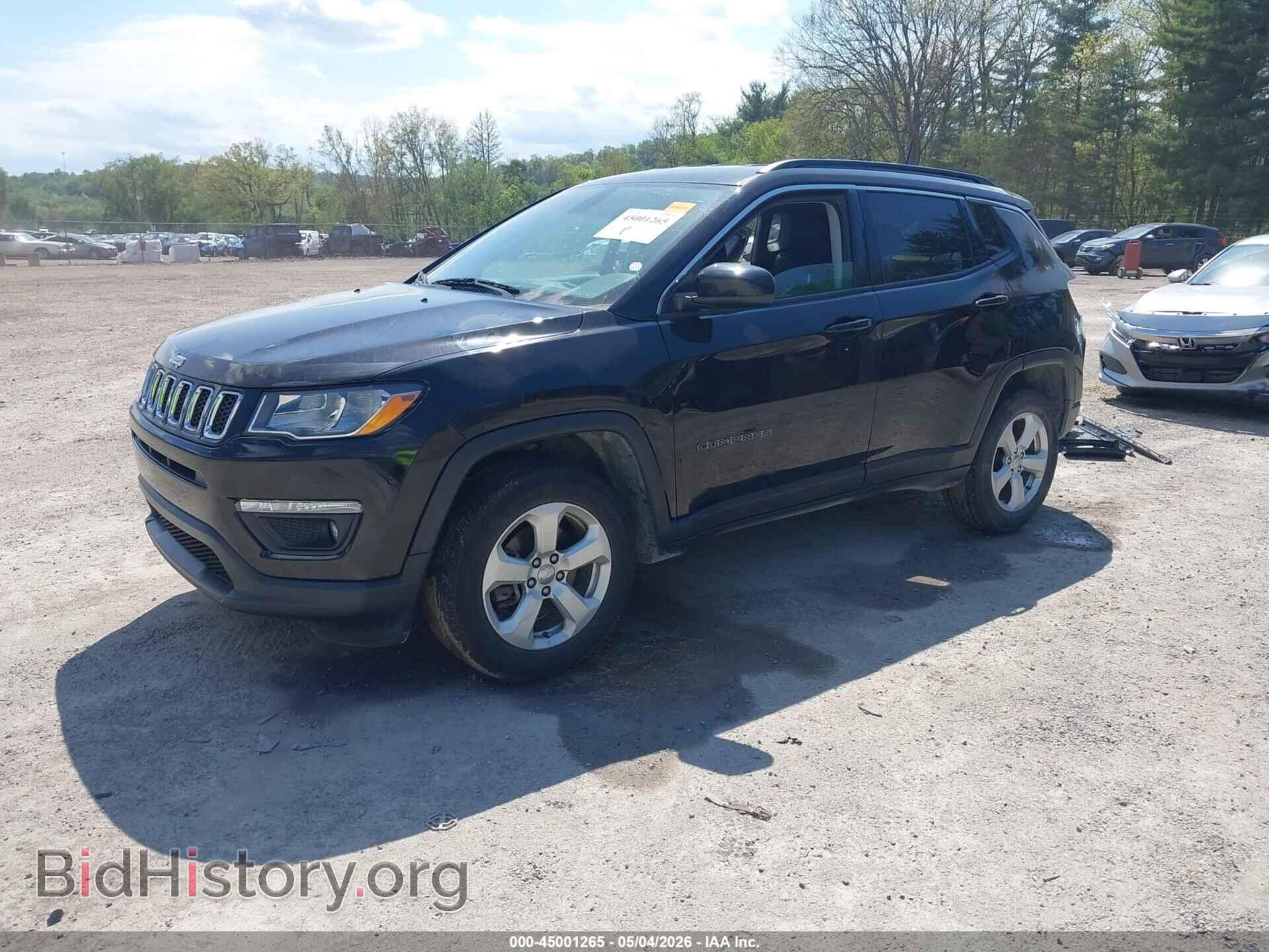 2019 JEEP COMPASS - VIN: 3C4NJDBB5KT737127 - Фото 2