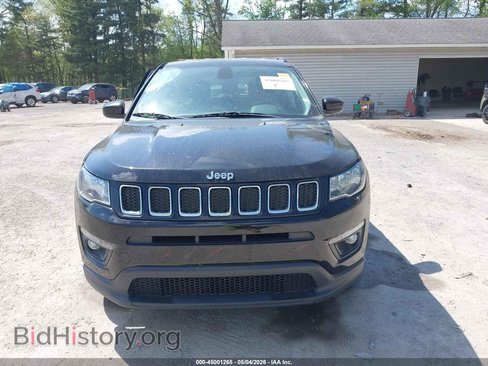 2019 JEEP COMPASS - VIN: 3C4NJDBB5KT737127 - Фото 13
