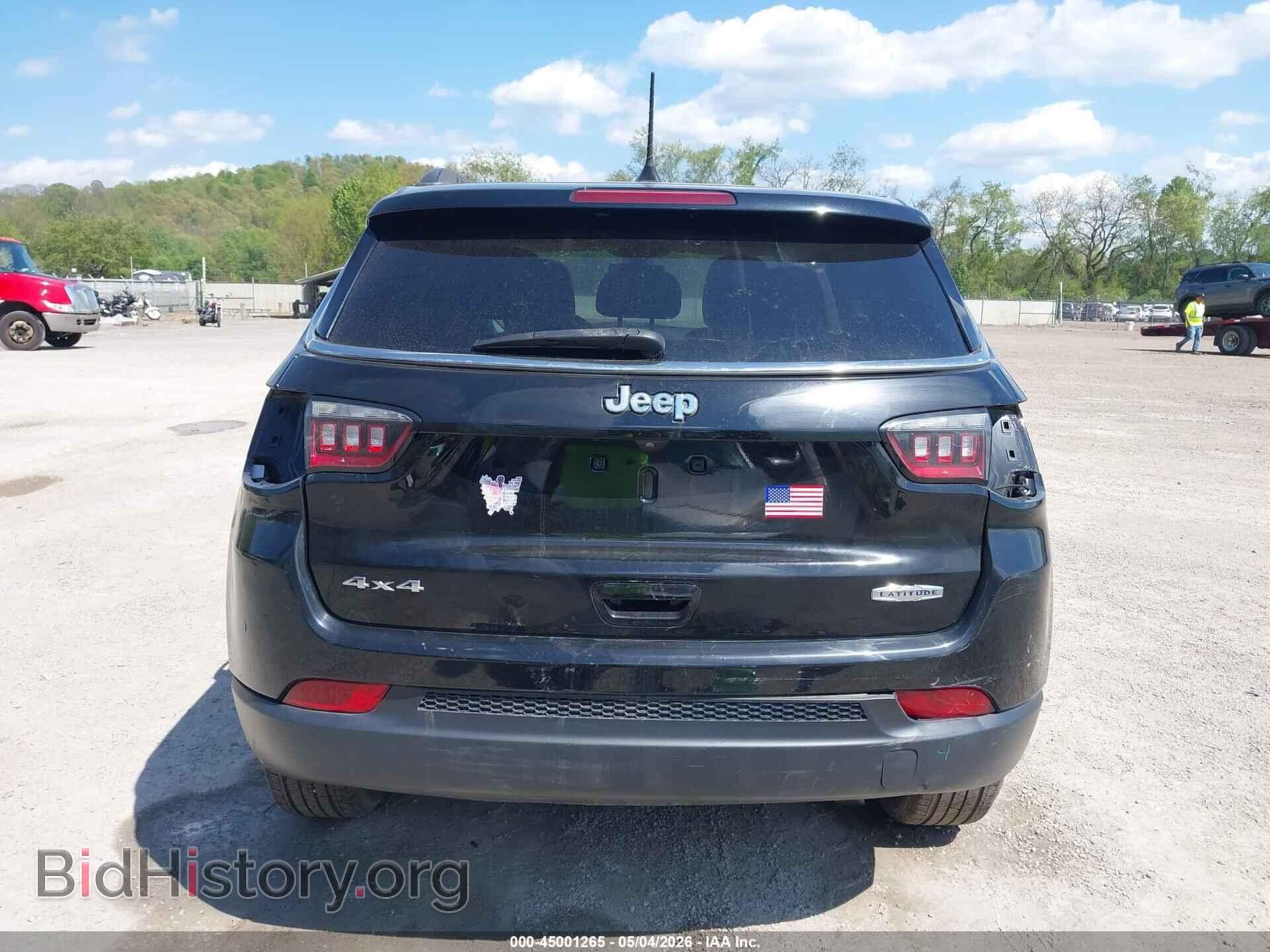 2019 JEEP COMPASS - VIN: 3C4NJDBB5KT737127 - Фото 17