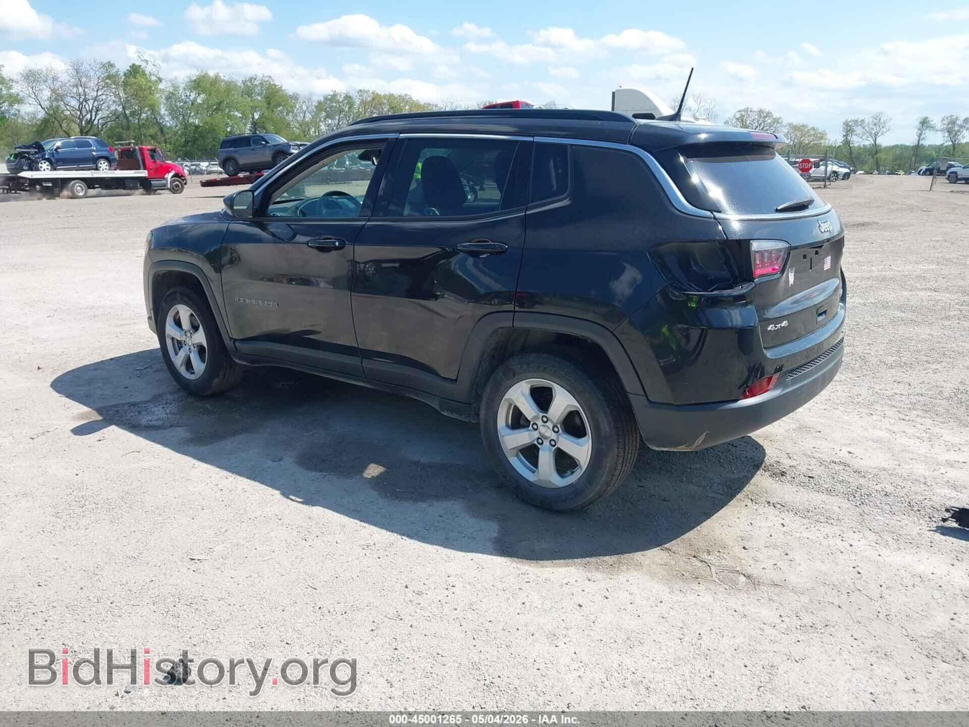 2019 JEEP COMPASS - VIN: 3C4NJDBB5KT737127 - Фото 3