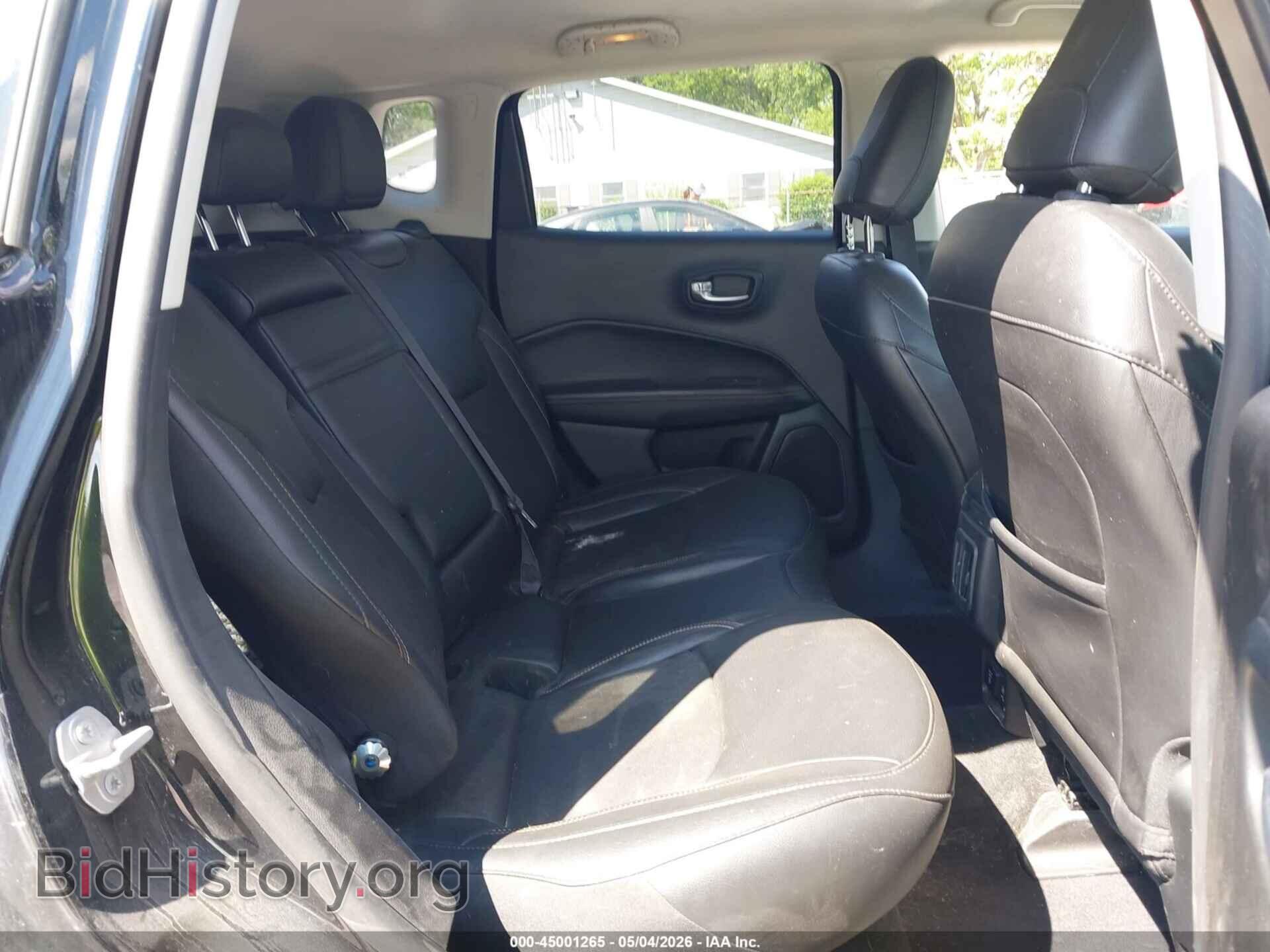 2019 JEEP COMPASS - VIN: 3C4NJDBB5KT737127 - Фото 8