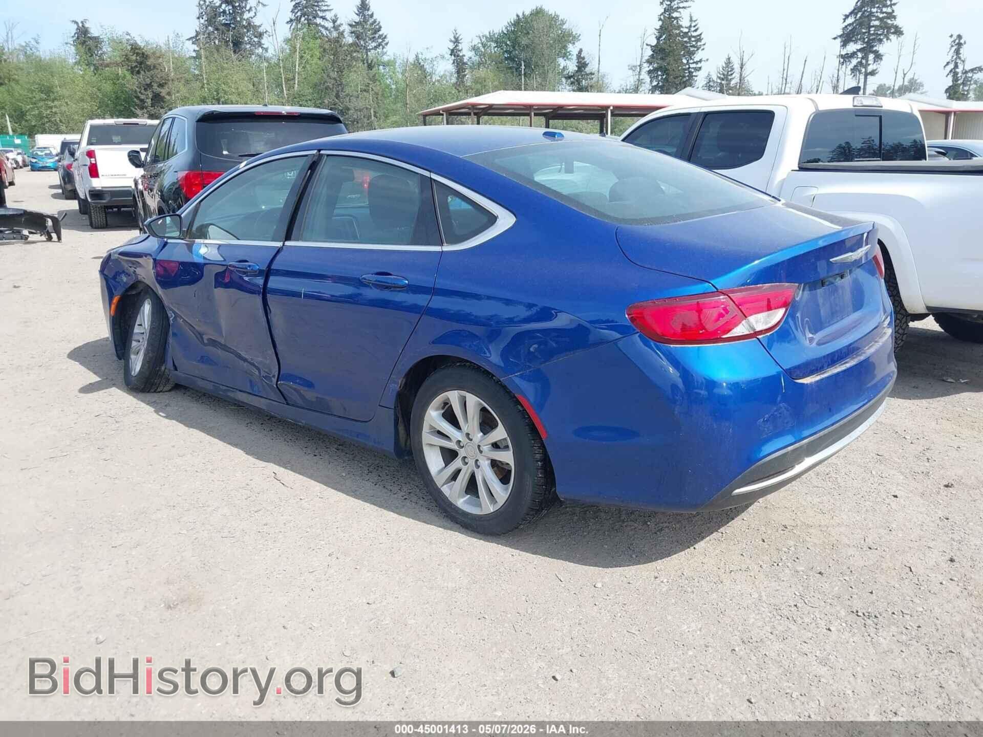 2016 CHRYSLER 200 - VIN: 1C3CCCAB7GN108834 - Фото 3
