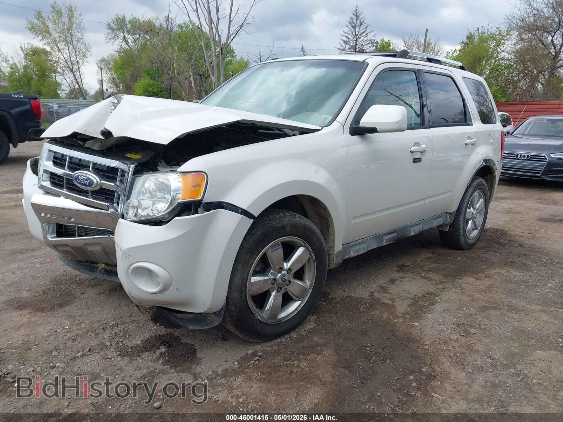 2011 FORD ESCAPE - VIN: 1FMCU9EG2BKC50550 - Фото 2