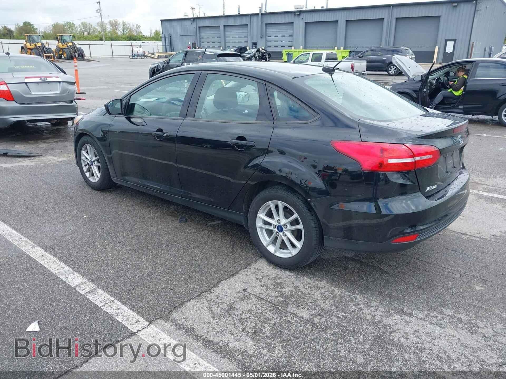 2018 FORD FOCUS - VIN: 1FADP3F29JL229015 - Photo 3