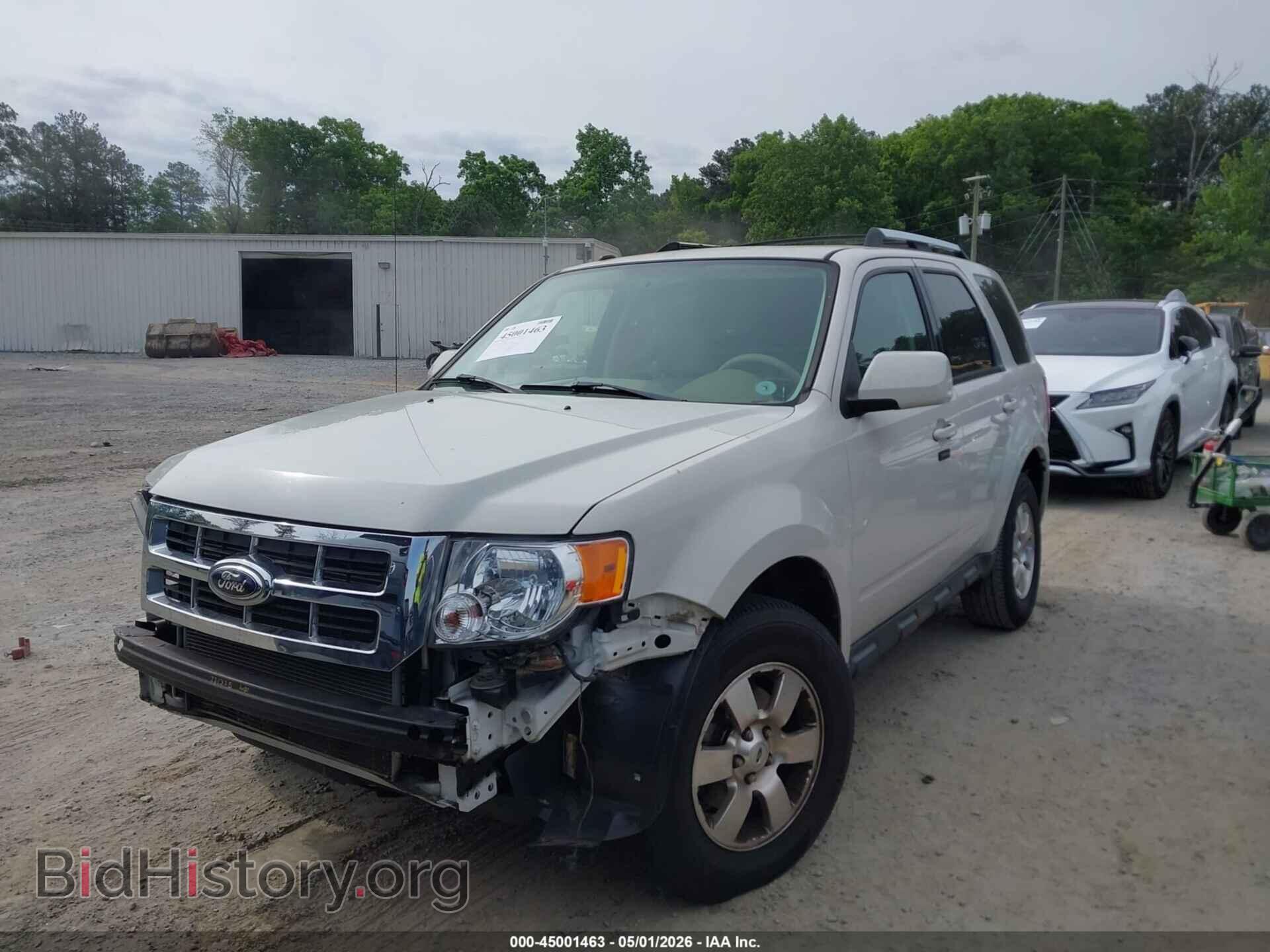 2012 FORD ESCAPE - VIN: 1FMCU0EG1CKC19156 - Фото 2