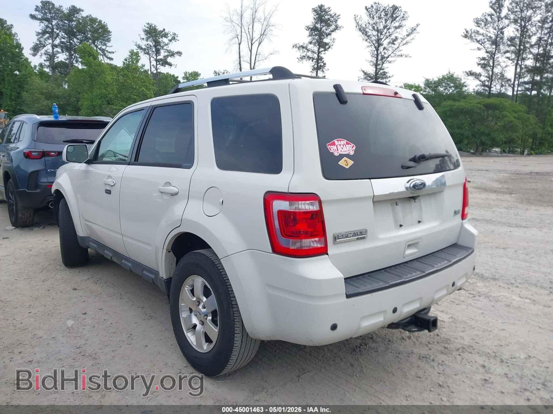 2012 FORD ESCAPE - VIN: 1FMCU0EG1CKC19156 - Фото 3