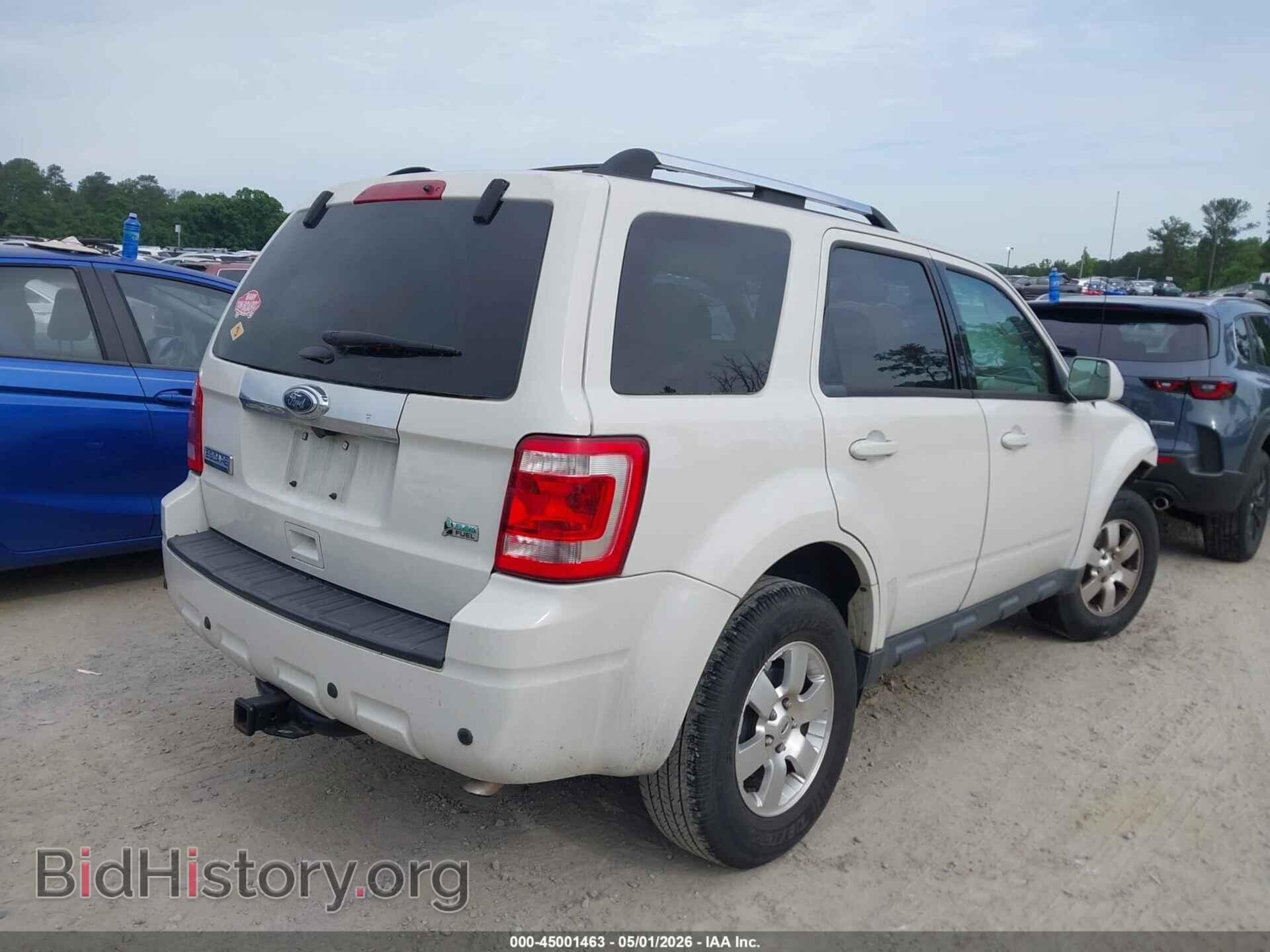2012 FORD ESCAPE - VIN: 1FMCU0EG1CKC19156 - Фото 4