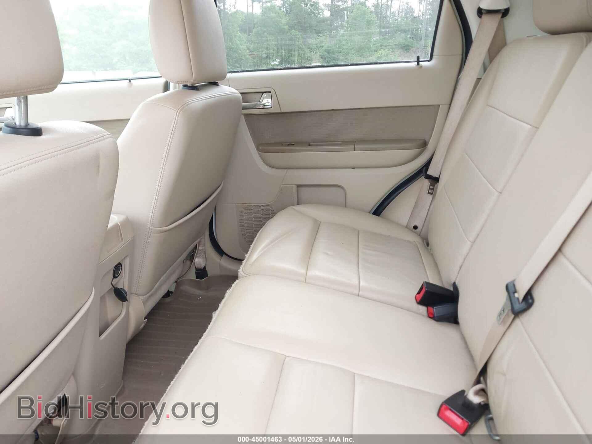 2012 FORD ESCAPE - VIN: 1FMCU0EG1CKC19156 - Фото 8